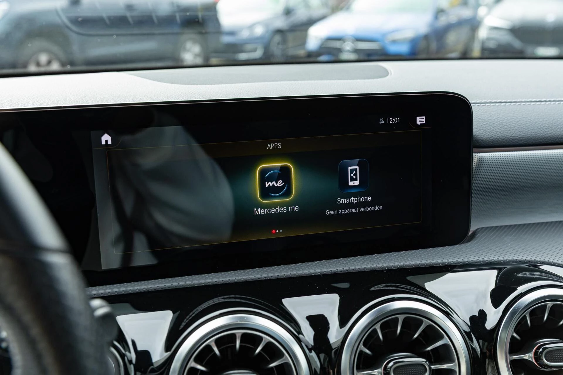 Hoofdafbeelding Mercedes-Benz CLA