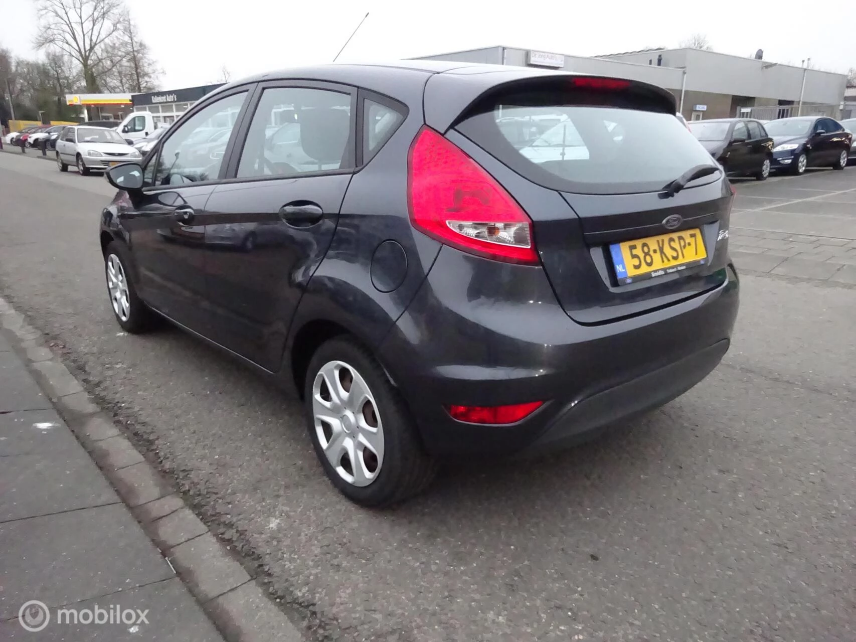 Hoofdafbeelding Ford Fiesta
