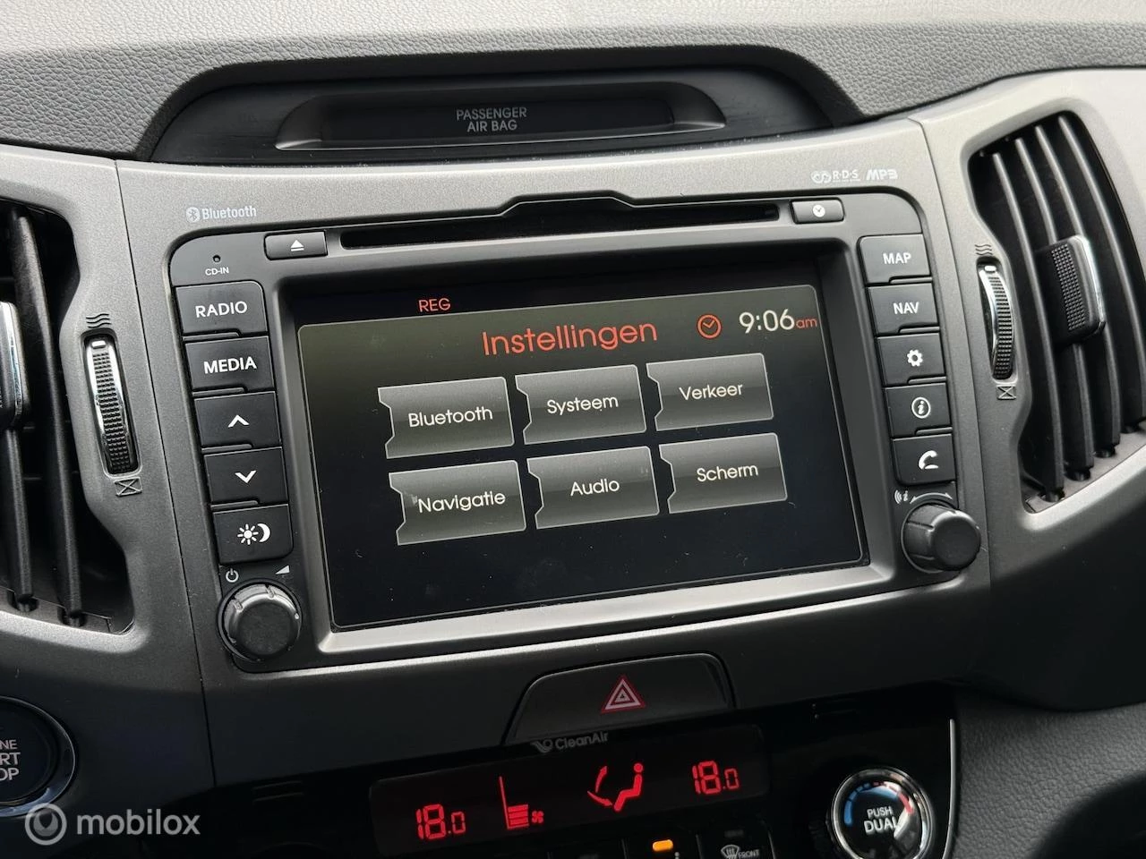 Hoofdafbeelding Kia Sportage