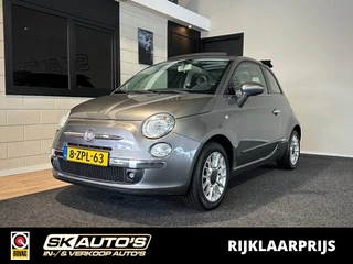 Fiat 500C 500C 1.4 LOUNGE 101 PK CABRIO AIRCO LM ALL-IN