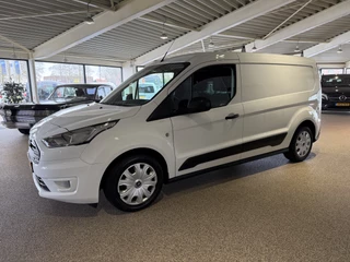 Ford Transit Connect 1.5 EcoBlue 100pk L2 Trend HP / vaste prijs rijklaar € 12.950 ex btw / lease vanaf € 218 / euro 6 / bpm vrij / airco / cruise / trekhaak / ingerichte laadruimte