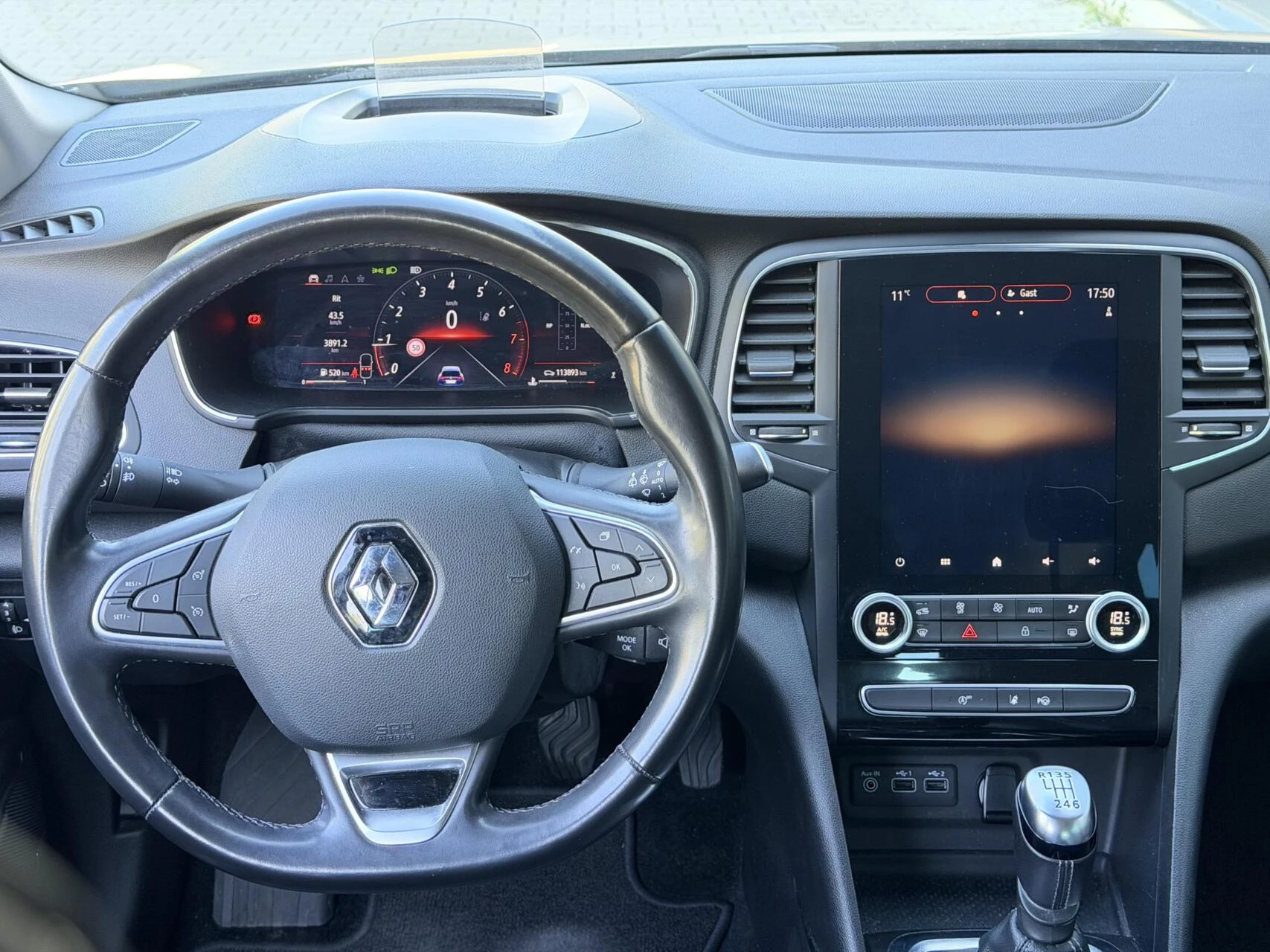 Hoofdafbeelding Renault Mégane Estate