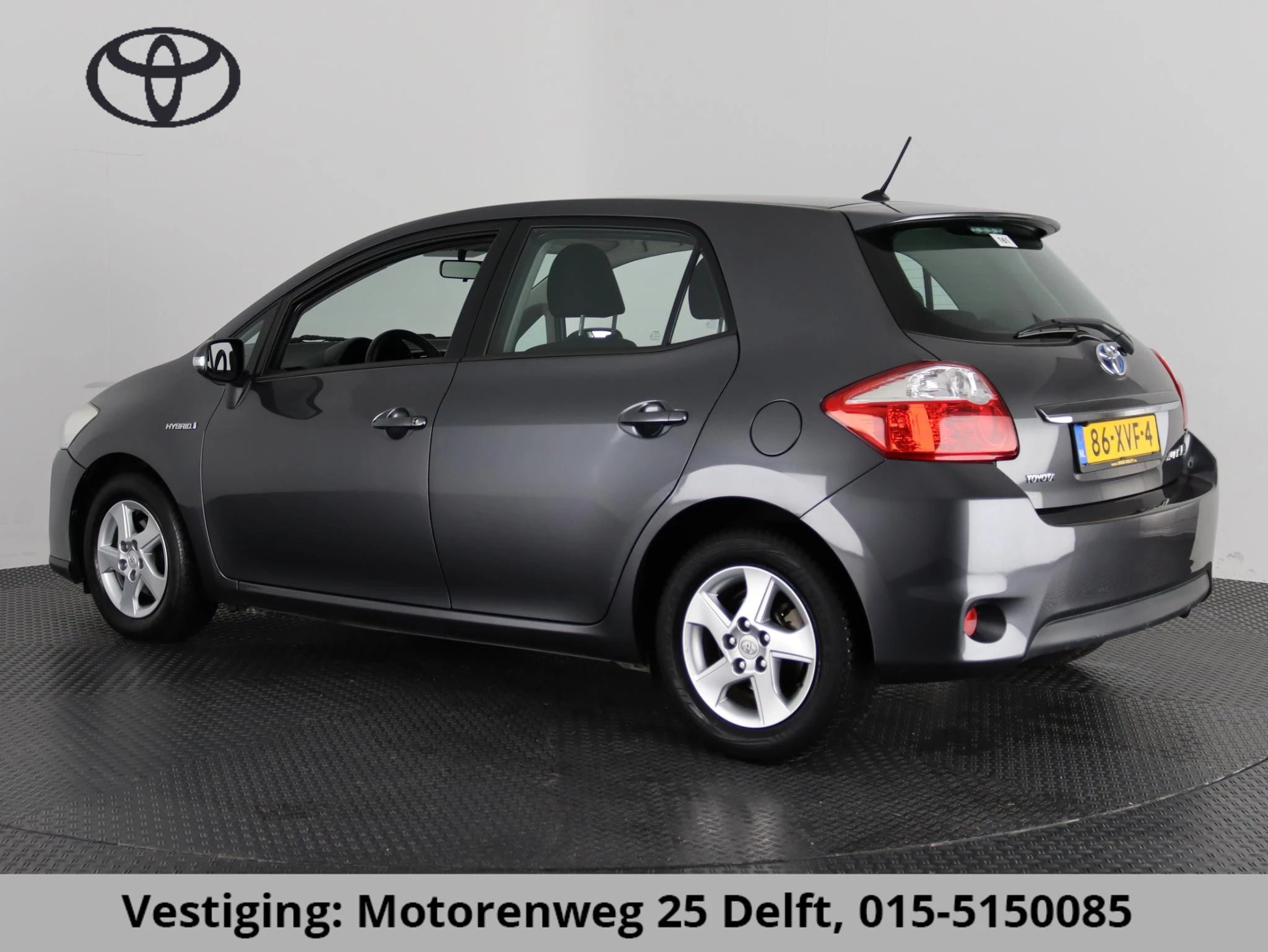 Hoofdafbeelding Toyota Auris