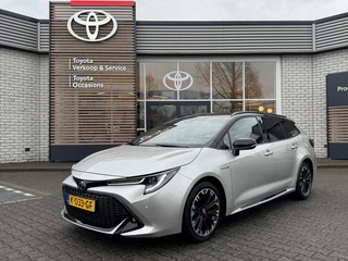Toyota Corolla Touring Sports 1.8 HYBRID GR-SPORT APPLE/ANDROID PARK-SENSOREN KEYLESS SPORTSTOELEN STOELVERW 17" LM-VELGEN NL-AUTO