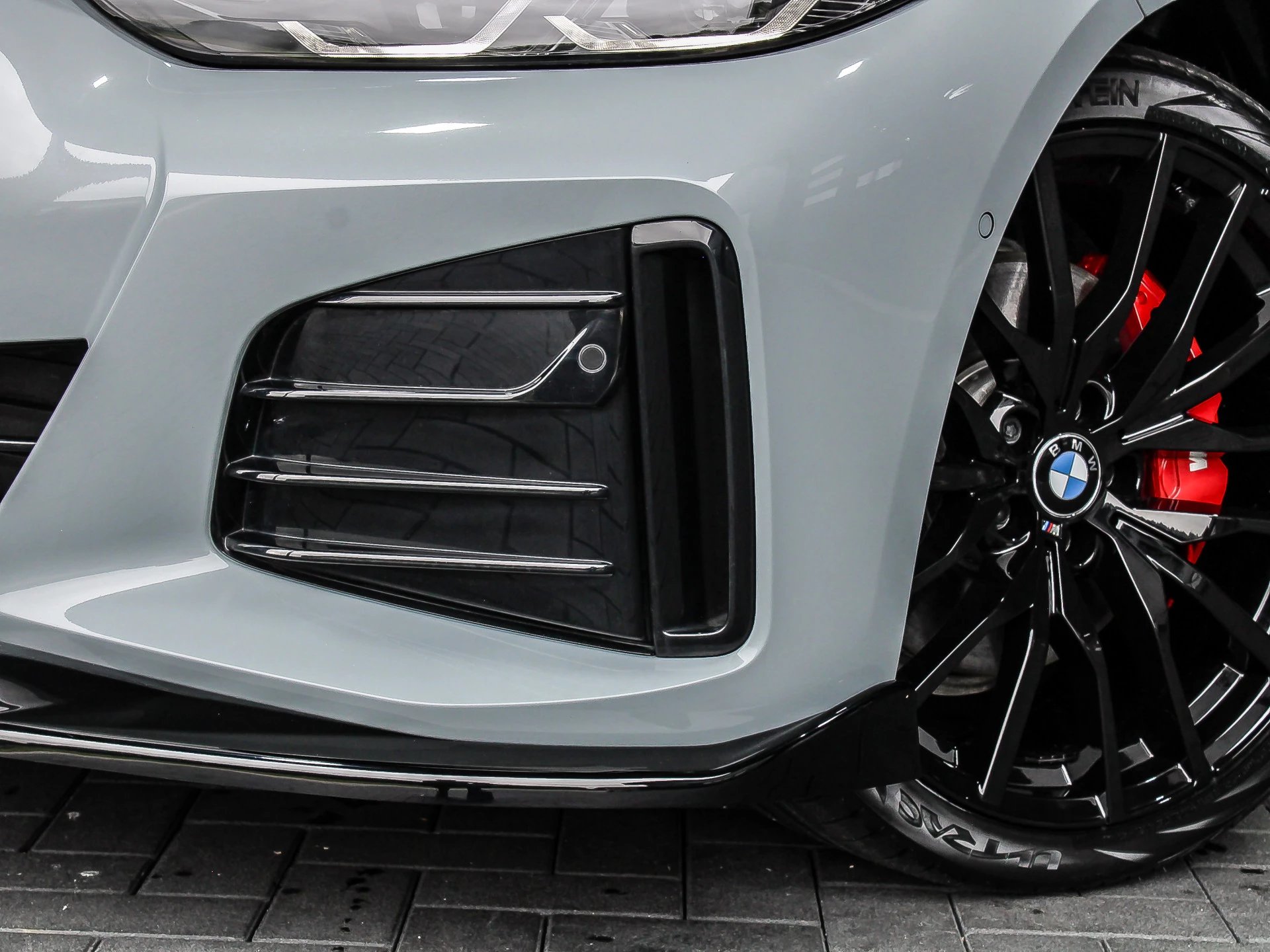 Hoofdafbeelding BMW i4