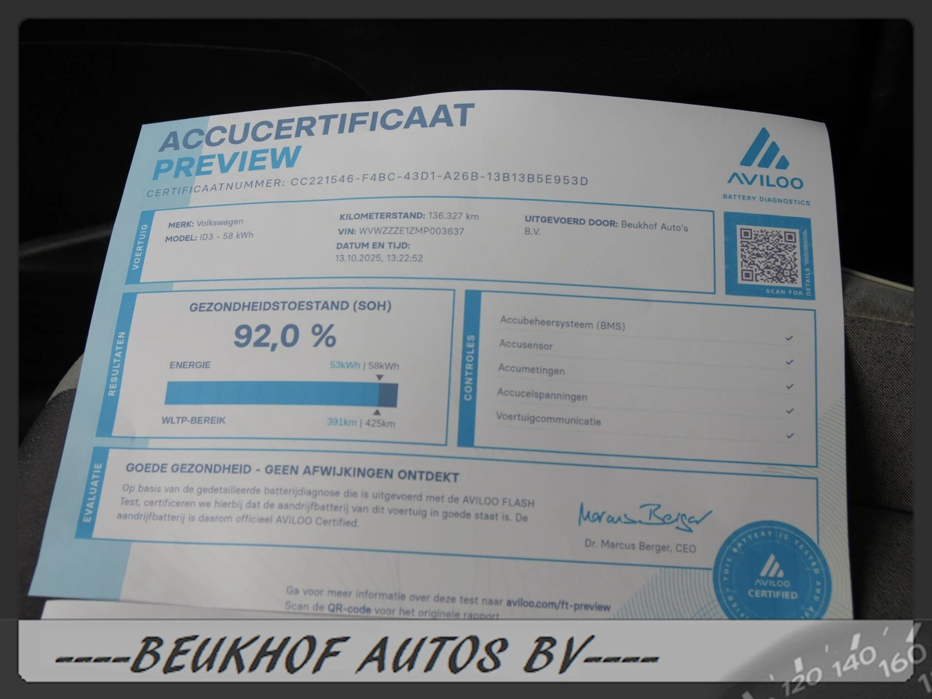 Hoofdafbeelding Volkswagen ID.3