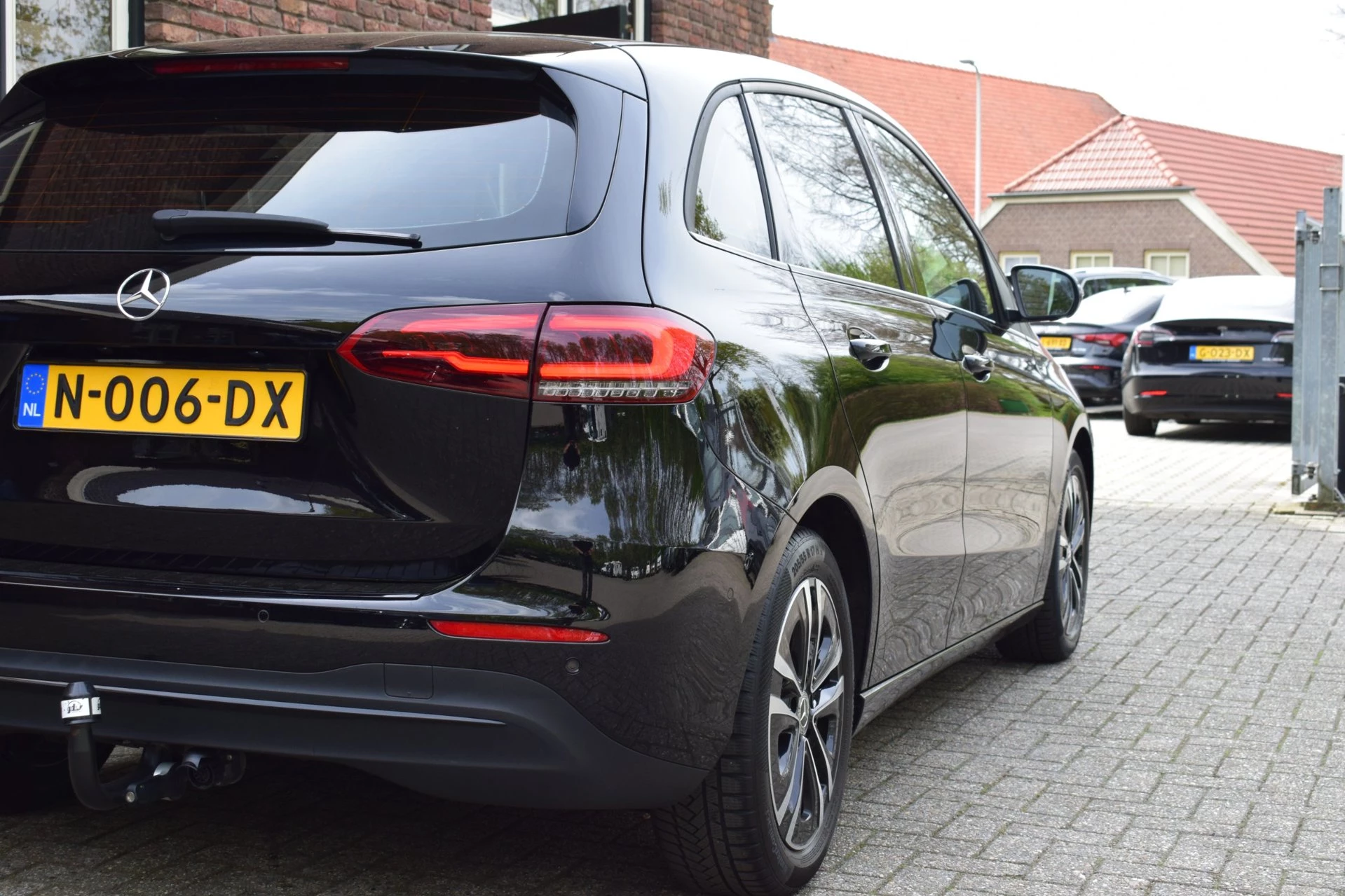 Hoofdafbeelding Mercedes-Benz B-Klasse