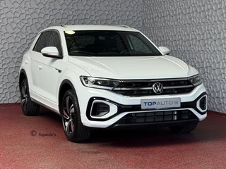 Volkswagen T-Roc 1.5 TSI 150PK R-LINE EVO IQ LIGHT ALCANTARA ELEK.KLEP CARPLAY STOEL/STUUR VERW. 18"LMV VIR.COCKPIT 2024 "Volkswagen rijden begint bij Topautos.nl – 75 topmodellen direct op voorraad!"