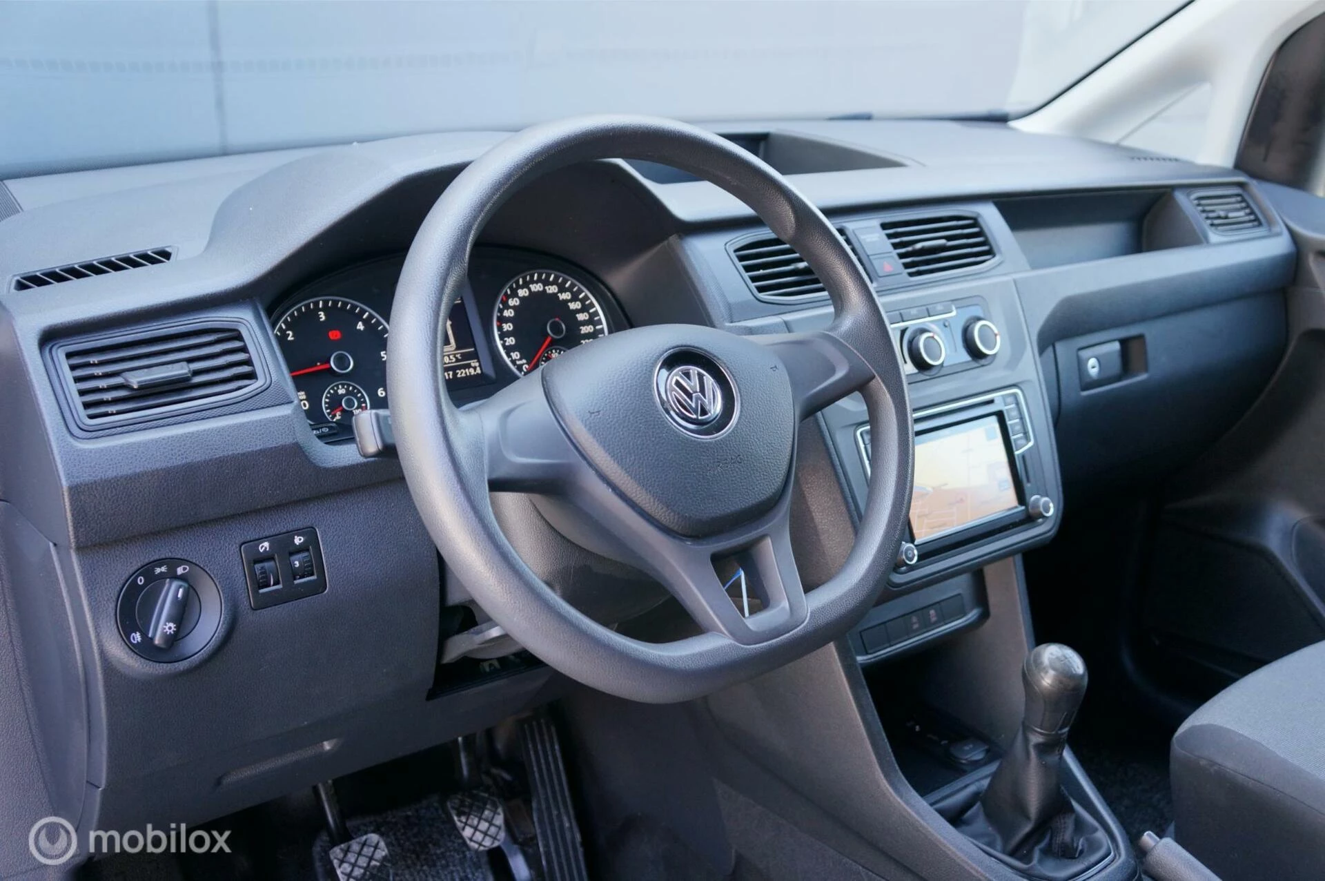 Hoofdafbeelding Volkswagen Caddy