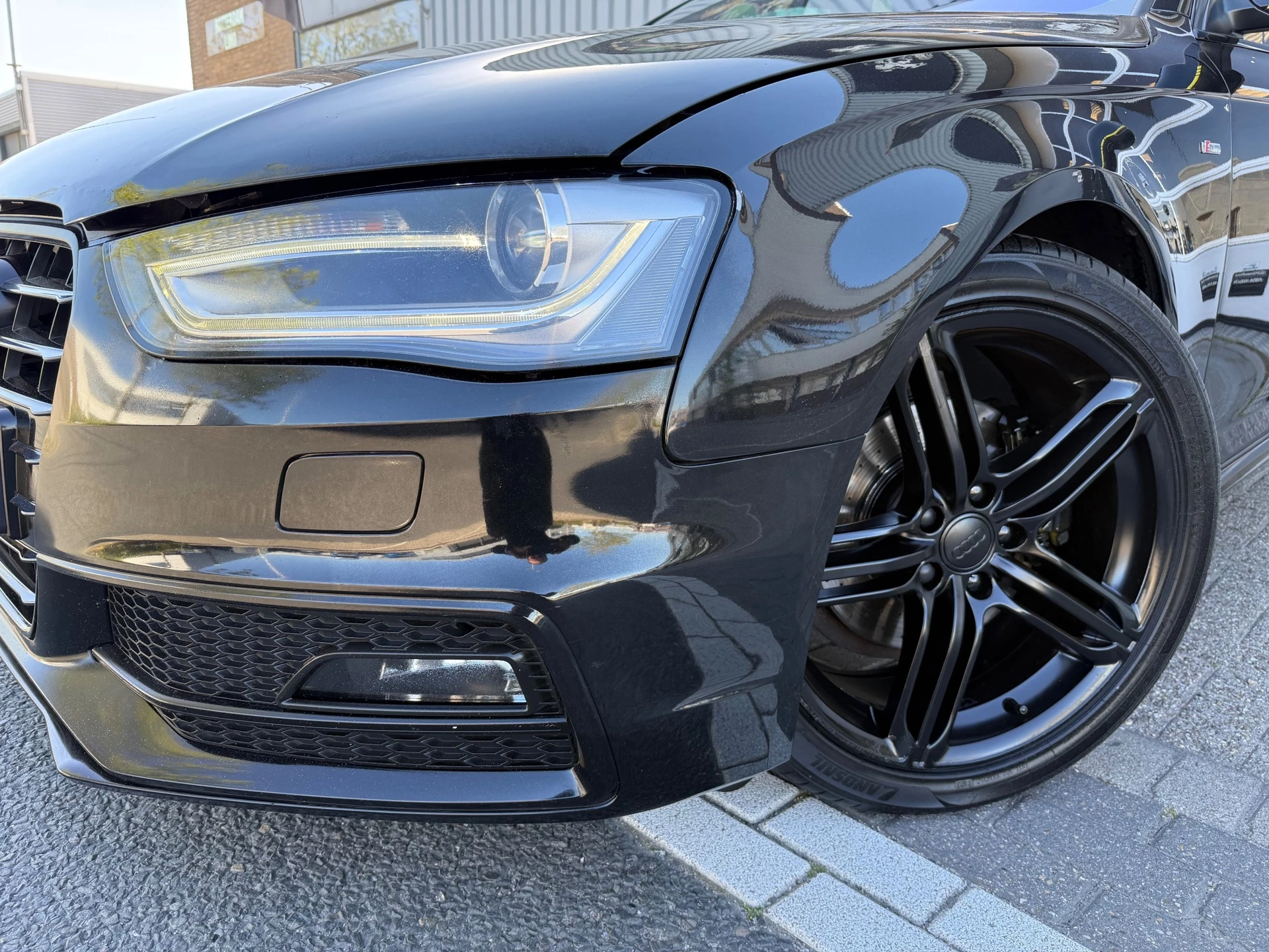 Hoofdafbeelding Audi A4