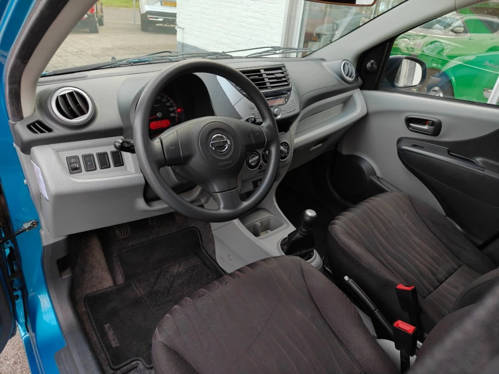 Hoofdafbeelding Nissan Pixo