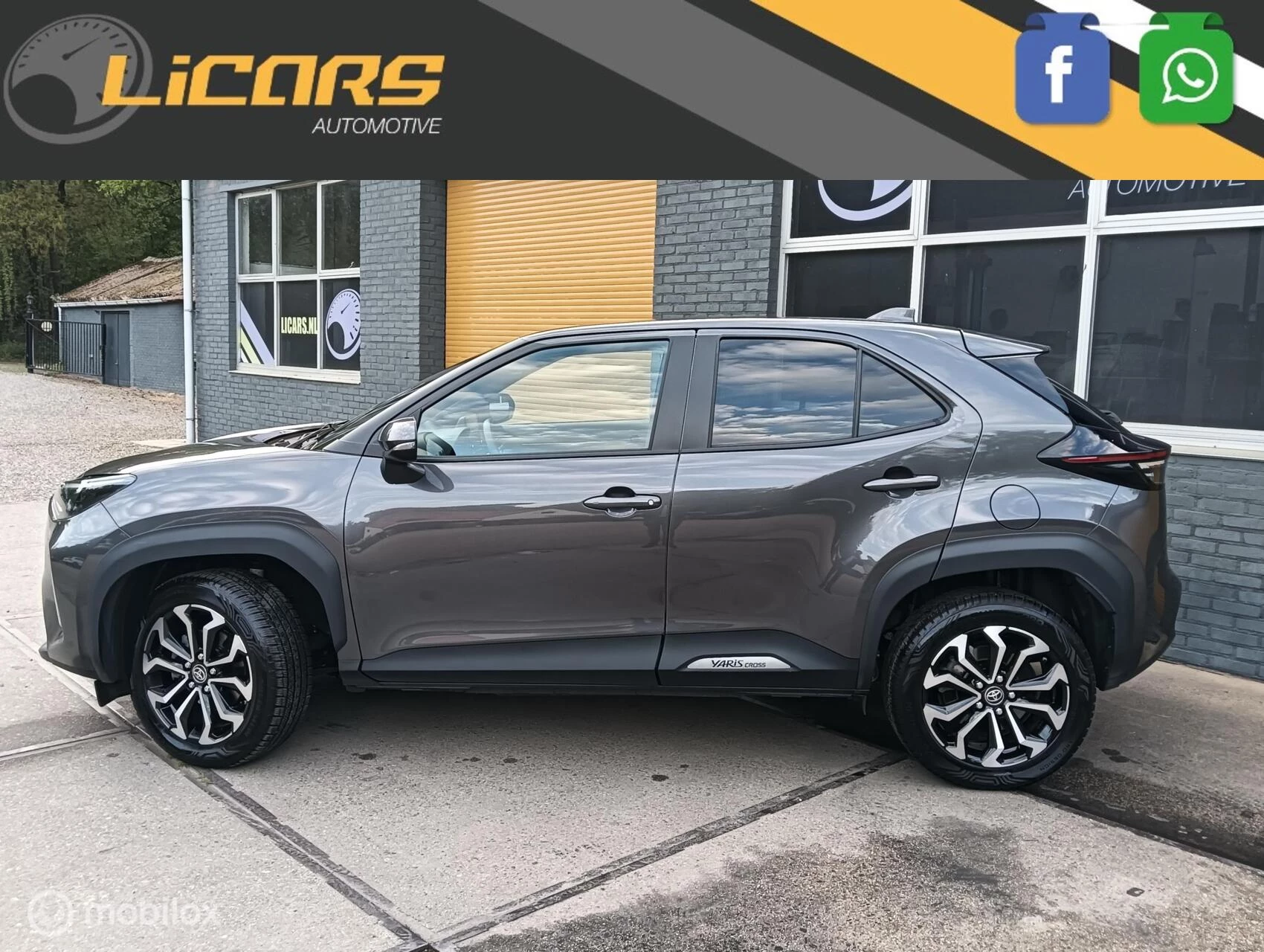 Hoofdafbeelding Toyota Yaris Cross