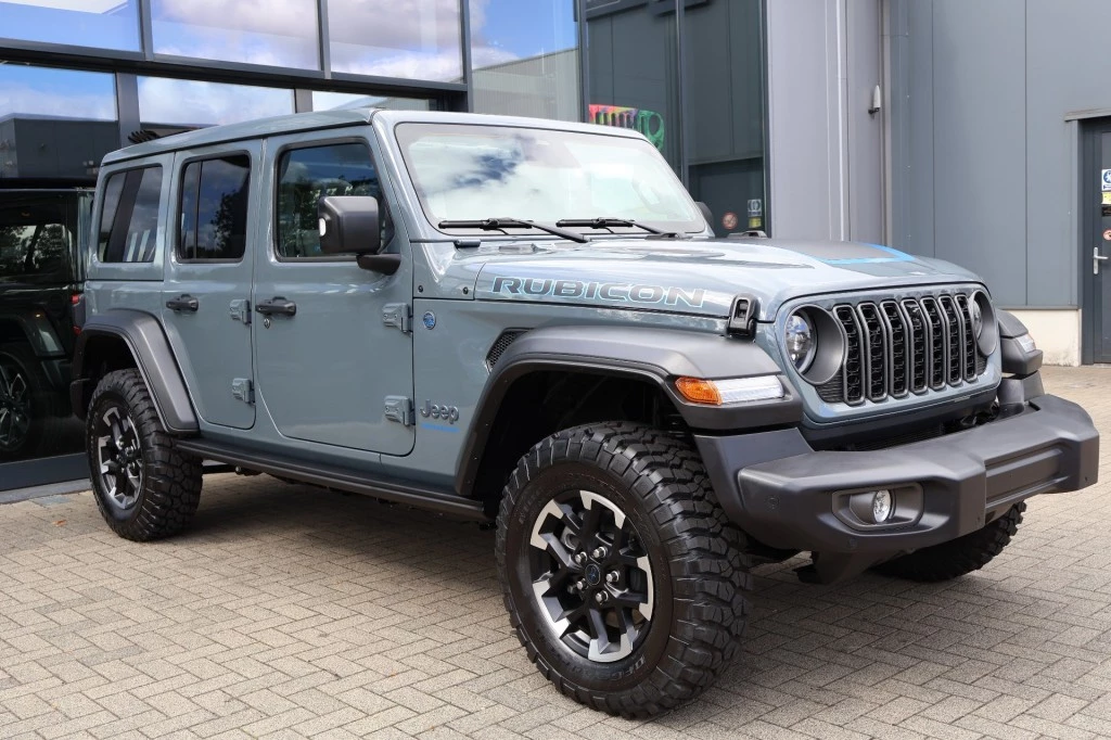 Hoofdafbeelding Jeep Wrangler