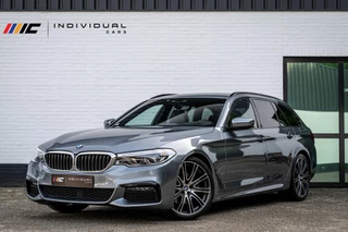 BMW 5-serie Touring 520i M-Sport Panorama Nappa Leder Orig NL Auto NAP