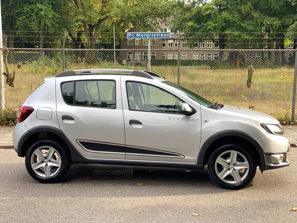 Hoofdafbeelding Dacia Sandero Stepway