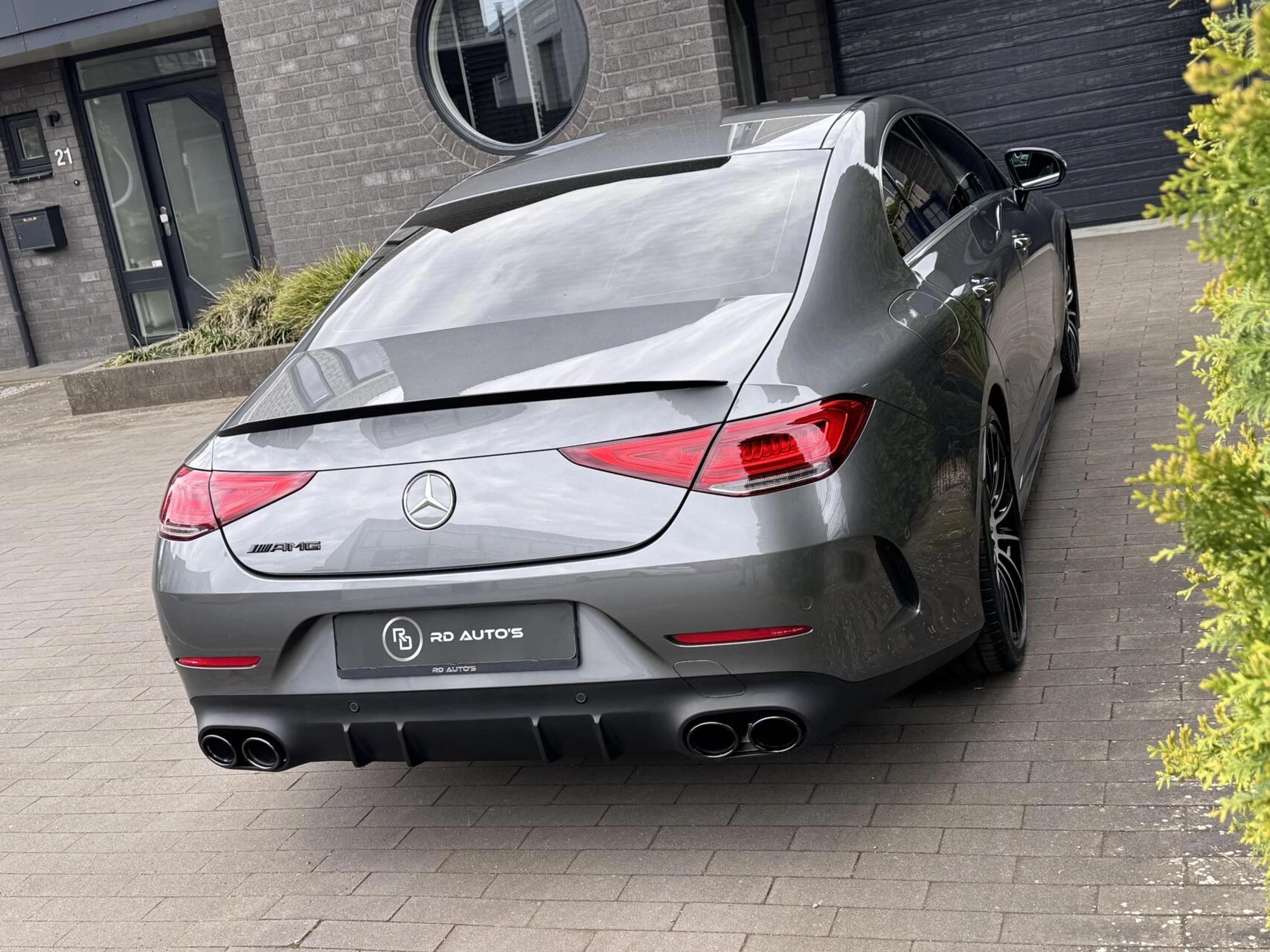Hoofdafbeelding Mercedes-Benz CLS