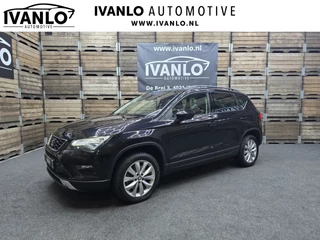 Seat Ateca 1.4 EcoTSI Style Stoelverwarming parkeersensoren Climate Control 17''LM
