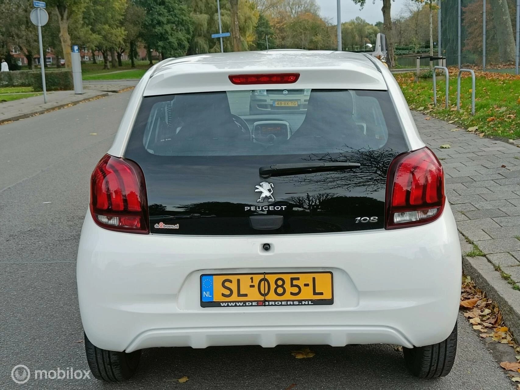 Hoofdafbeelding Peugeot 108