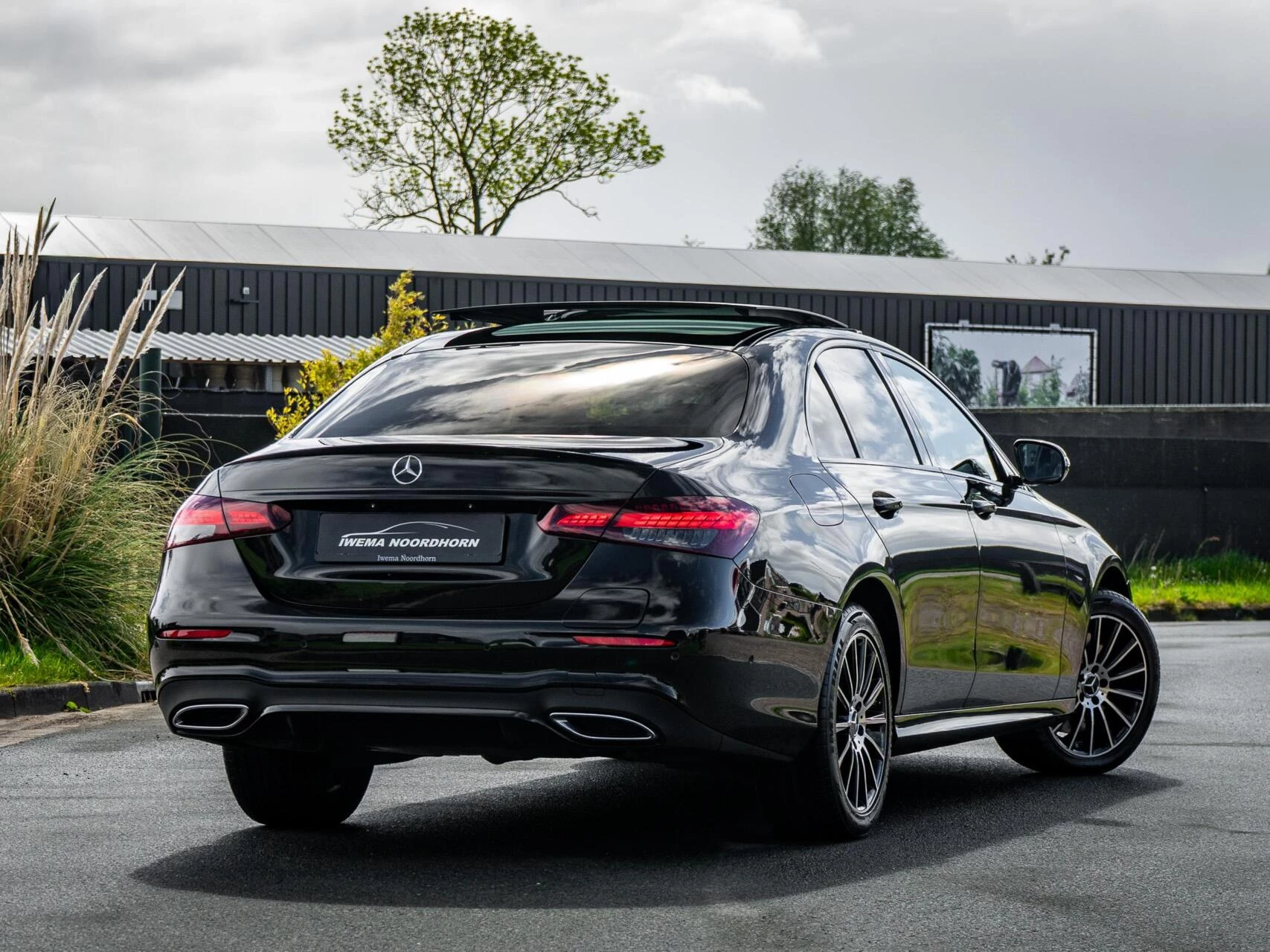 Hoofdafbeelding Mercedes-Benz E-Klasse