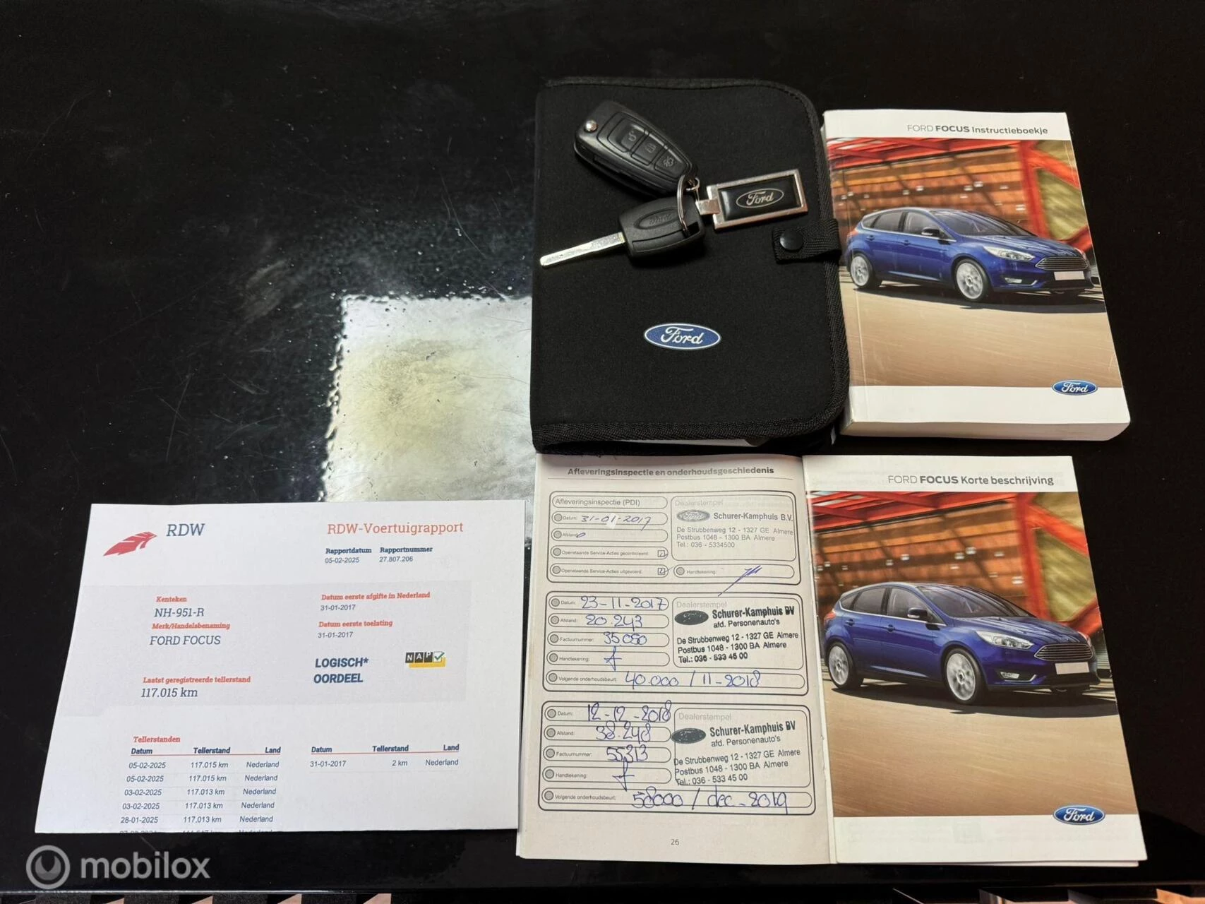 Hoofdafbeelding Ford Focus