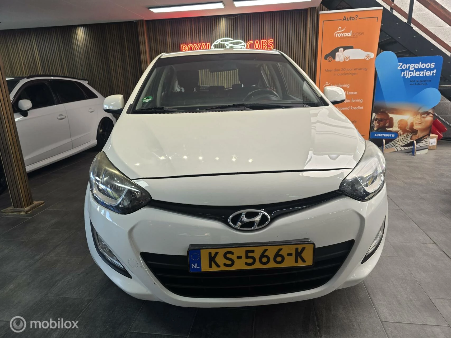 Hoofdafbeelding Hyundai i20