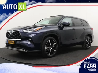 Hoofdafbeelding Toyota Highlander Toyota Highlander 2.5 AWD Hybrid Business+ 7P Pano-dak Adapt.Cruise 