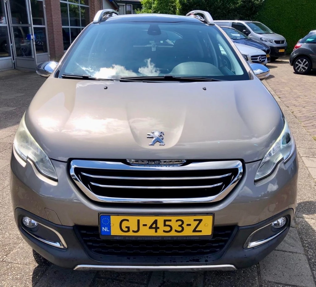 Hoofdafbeelding Peugeot 2008