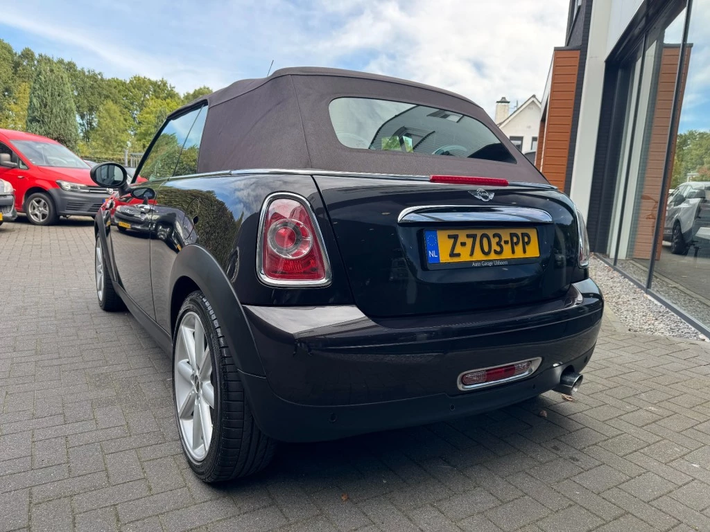 Hoofdafbeelding MINI Cooper Cabrio