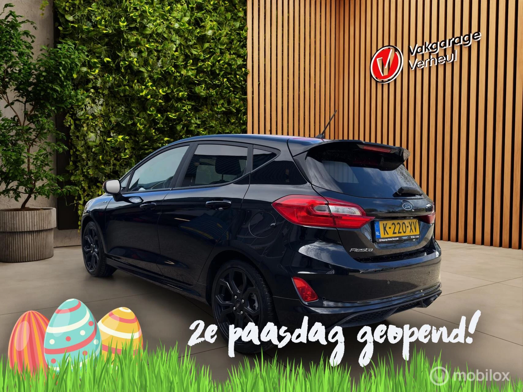 Hoofdafbeelding Ford Fiesta