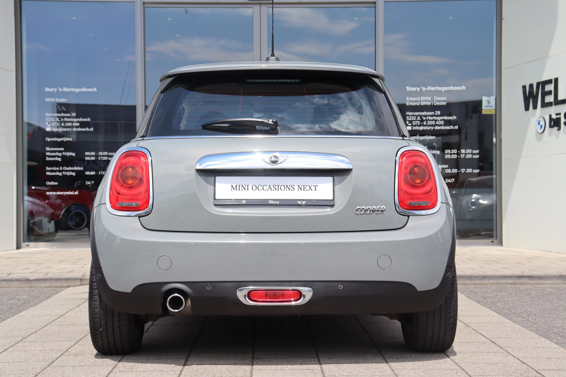 Hoofdafbeelding MINI Cooper