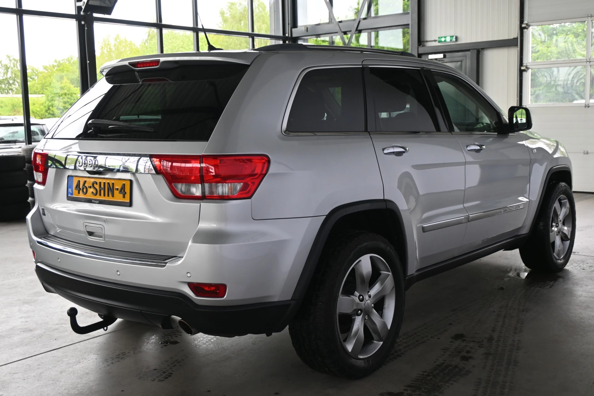 Hoofdafbeelding Jeep Grand Cherokee