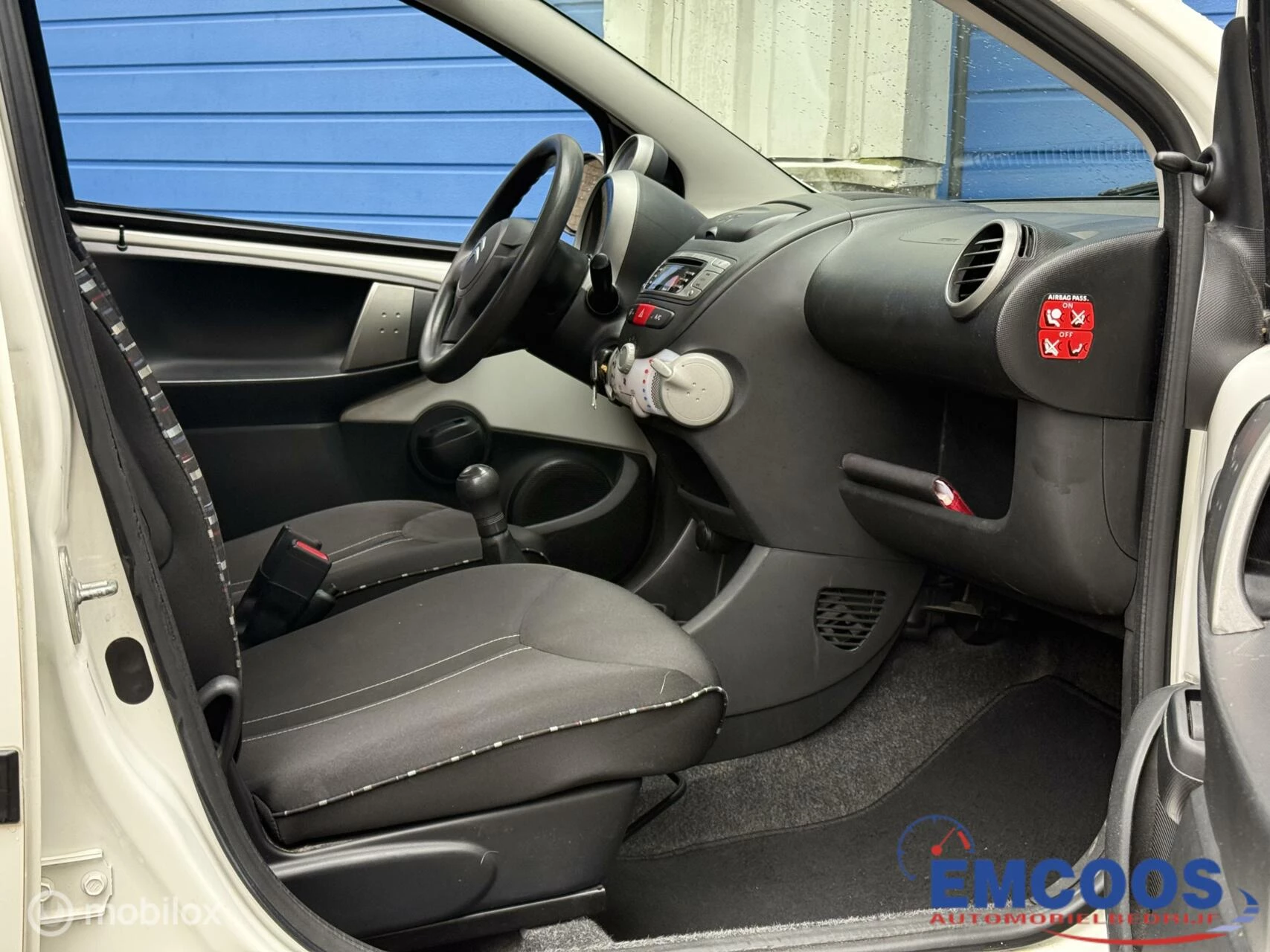 Hoofdafbeelding Citroën C1