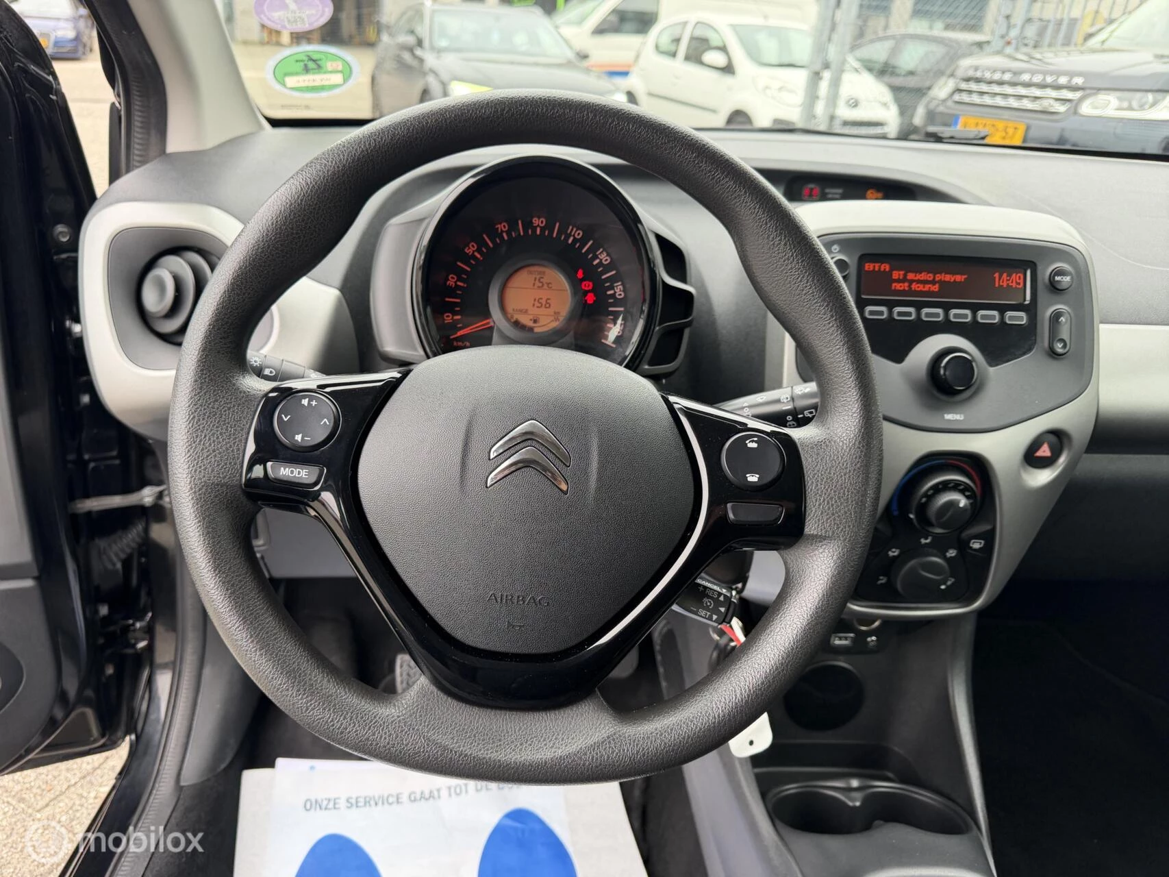 Hoofdafbeelding Citroën C1