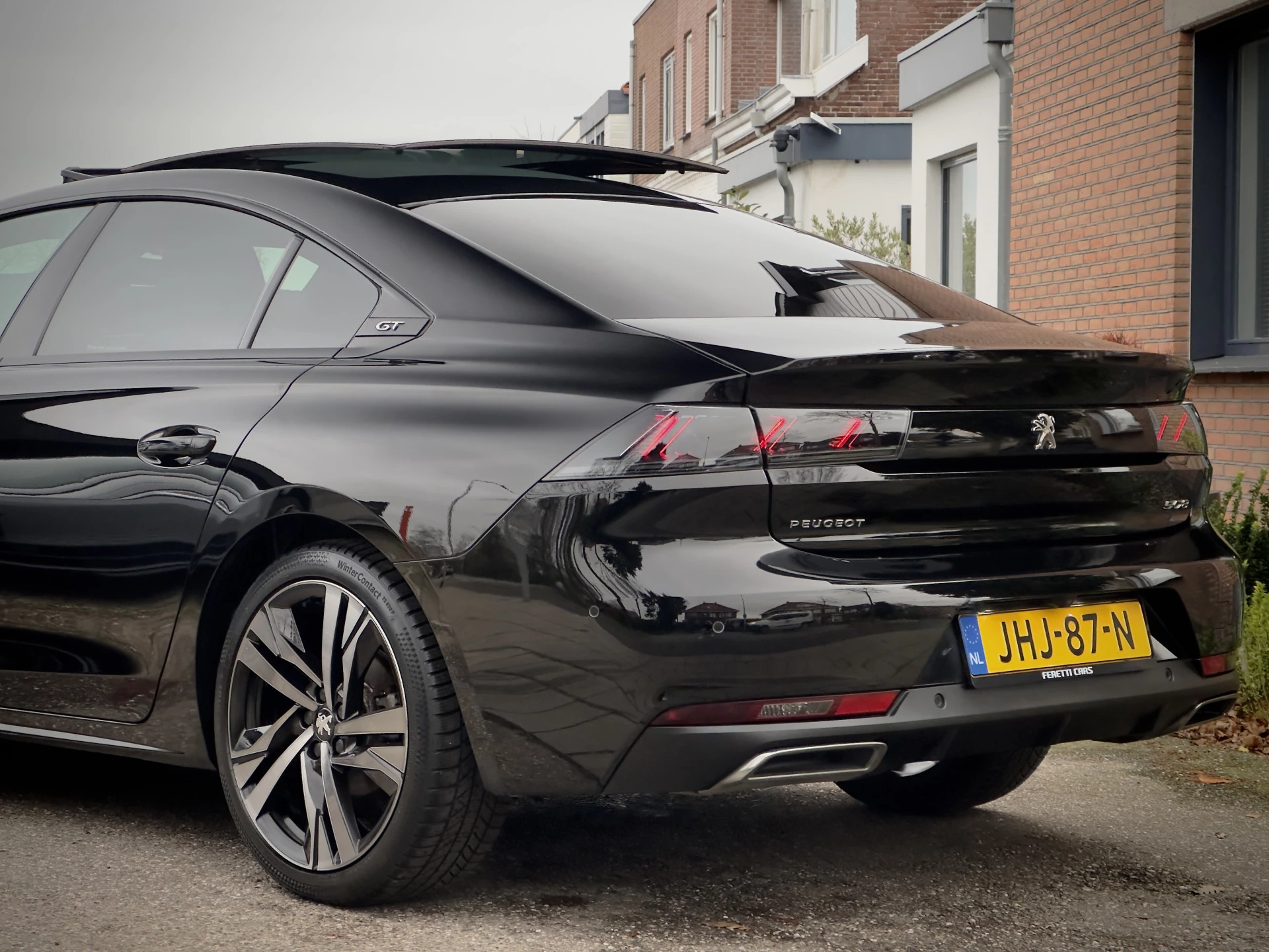 Hoofdafbeelding Peugeot 508