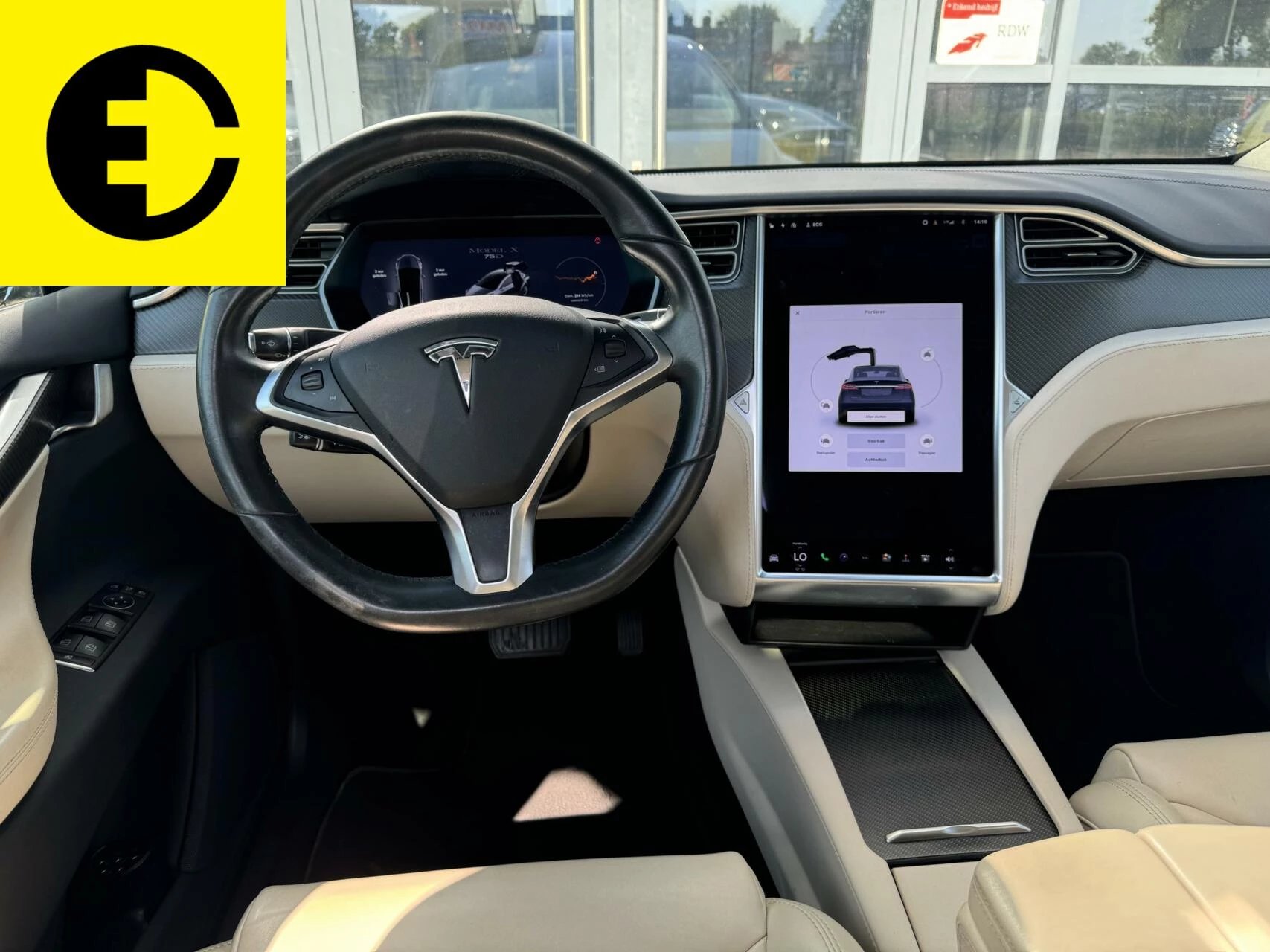 Hoofdafbeelding Tesla Model X