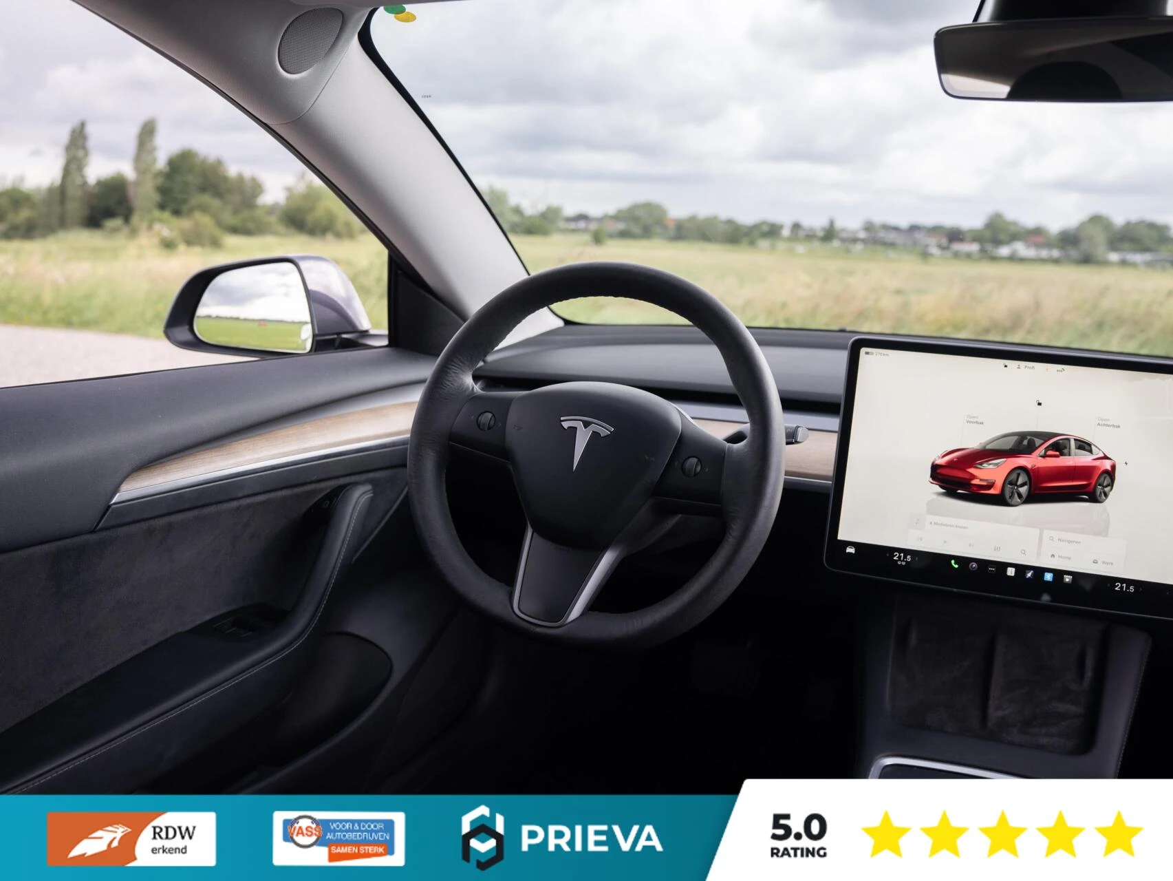Hoofdafbeelding Tesla Model 3
