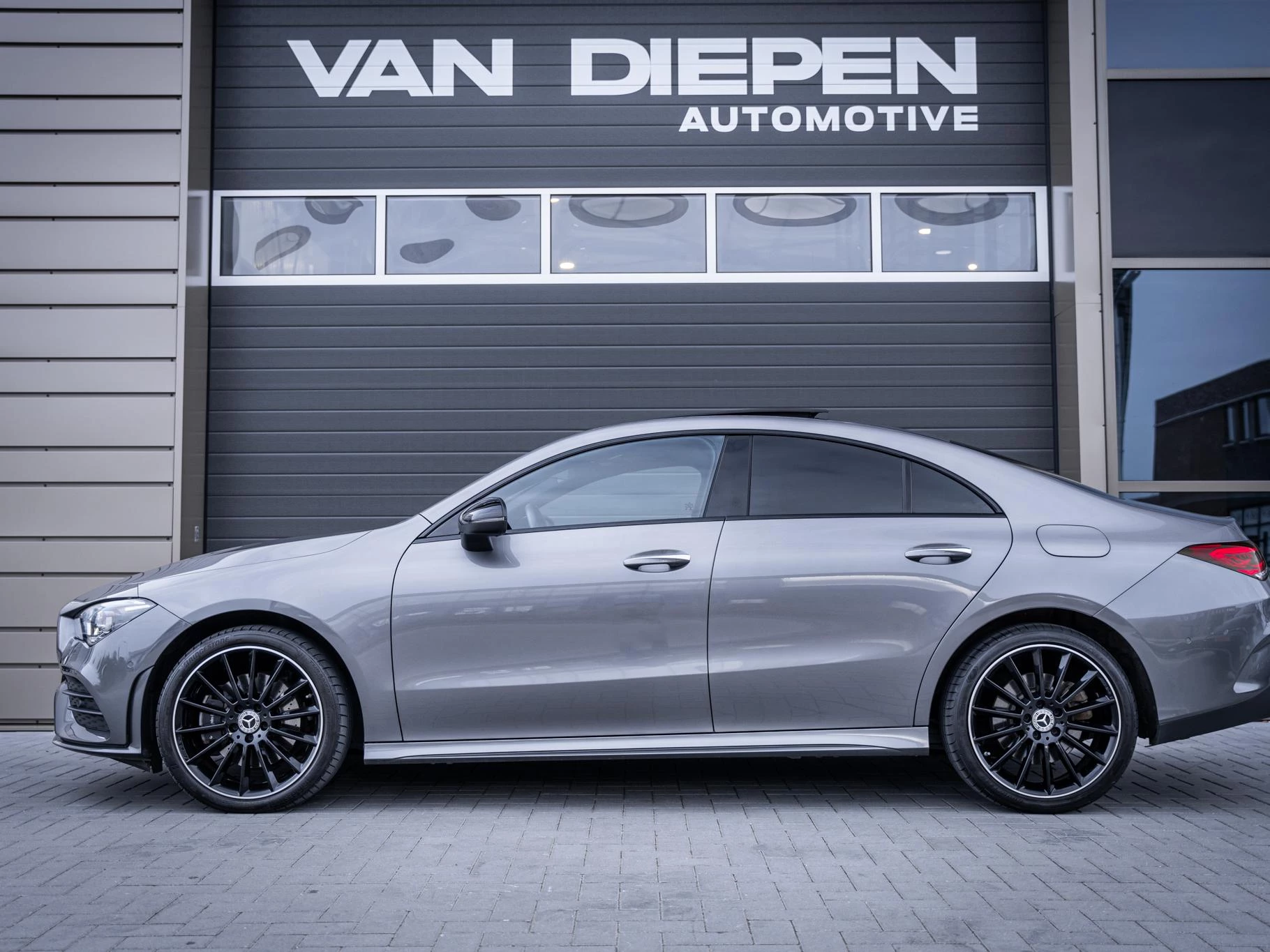 Hoofdafbeelding Mercedes-Benz CLA