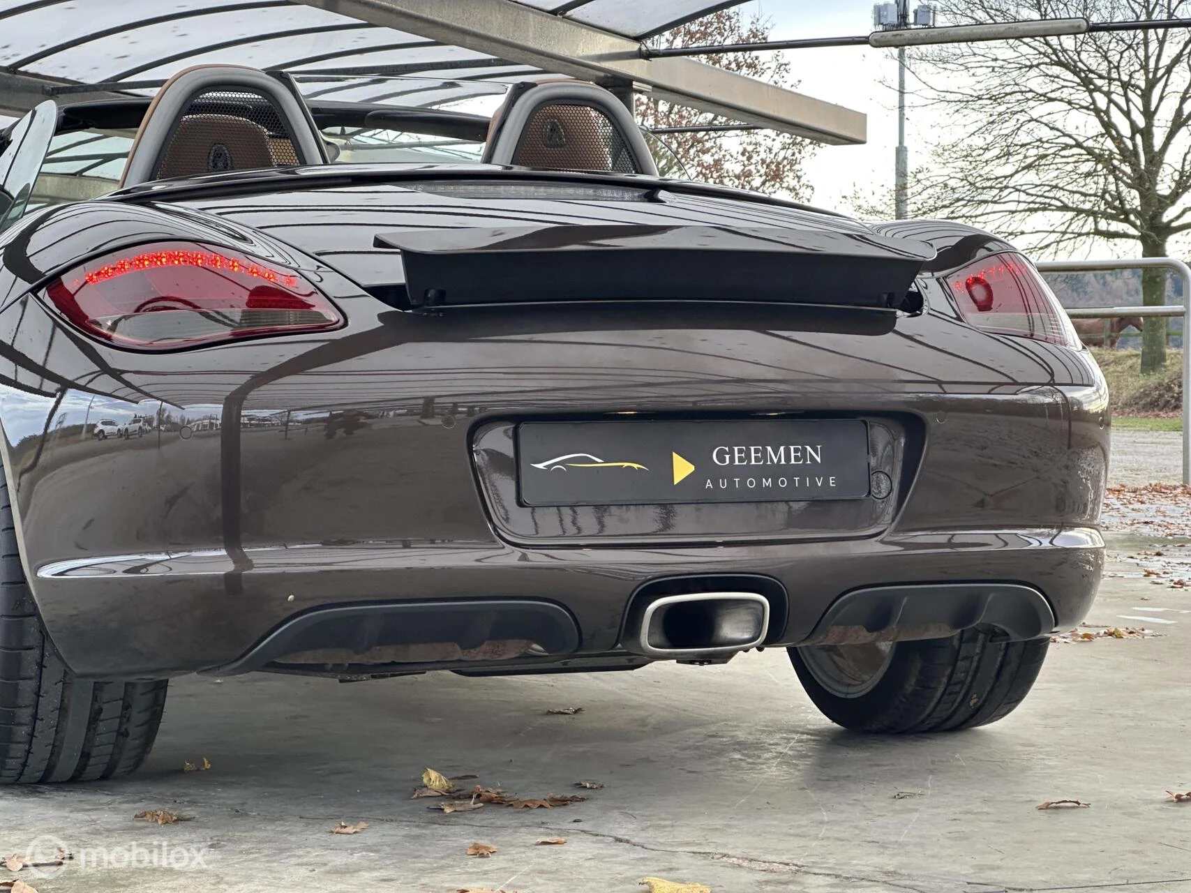 Hoofdafbeelding Porsche Boxster