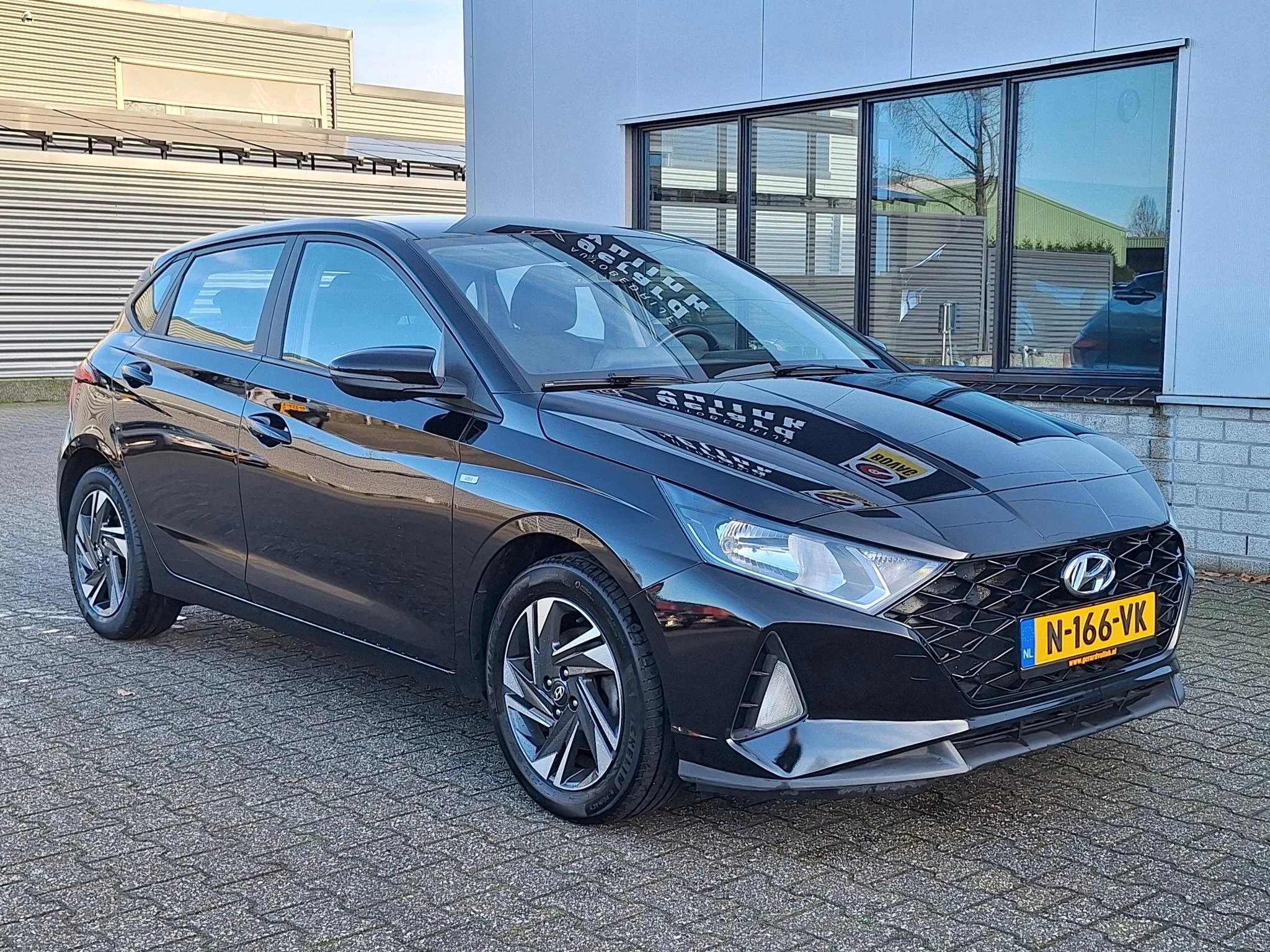 Hoofdafbeelding Hyundai i20