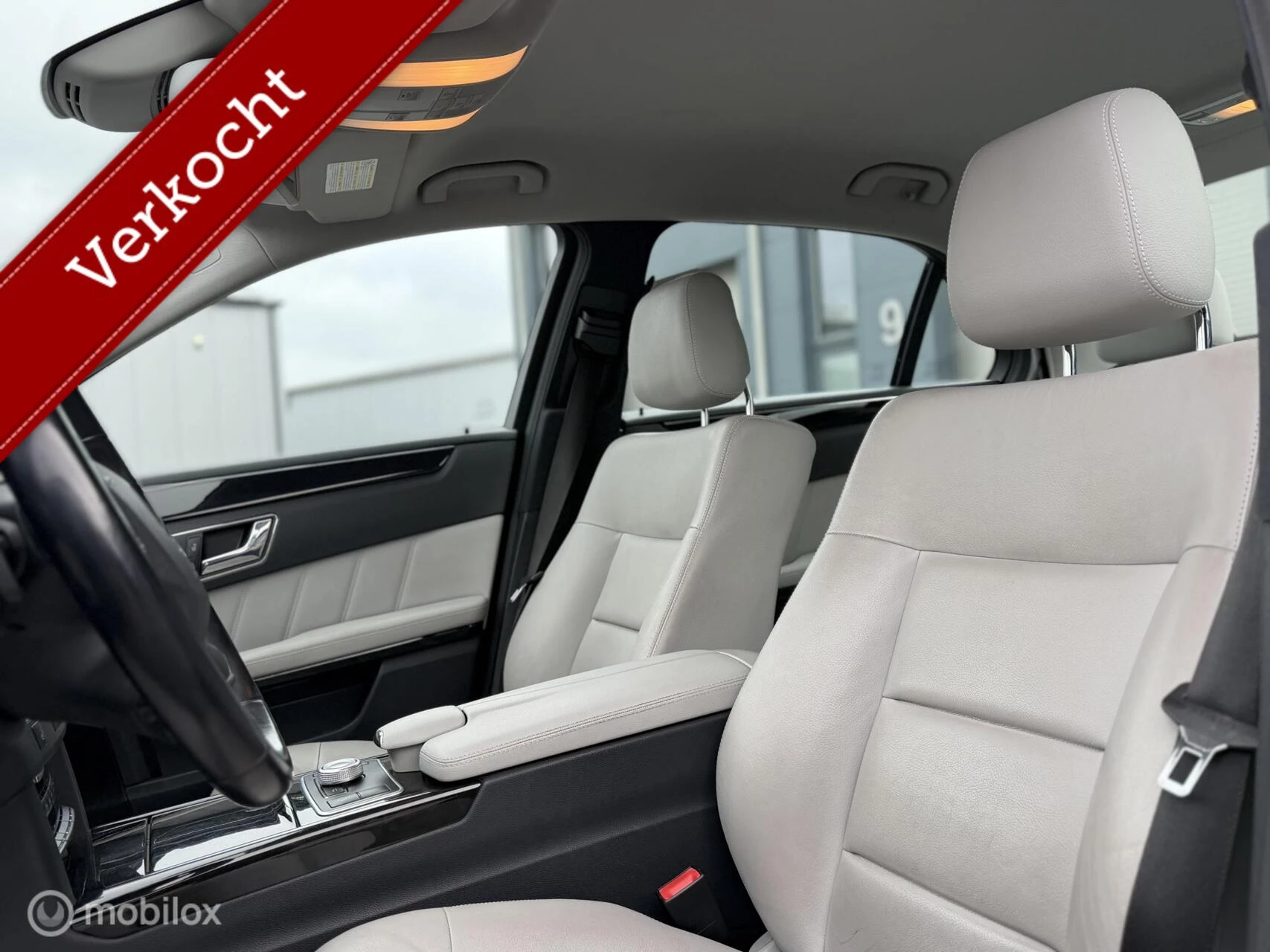 Hoofdafbeelding Mercedes-Benz E-Klasse
