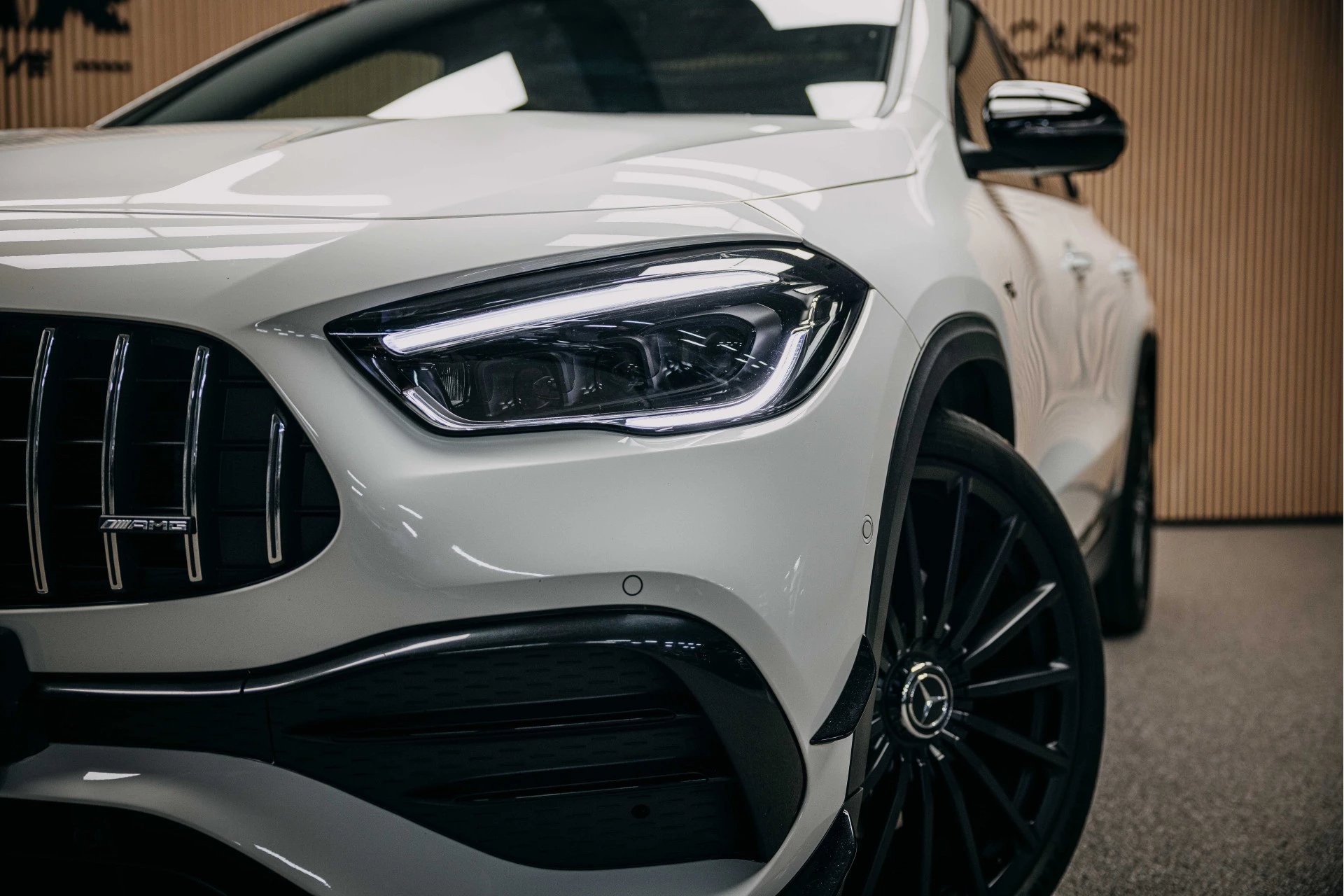 Hoofdafbeelding Mercedes-Benz GLA