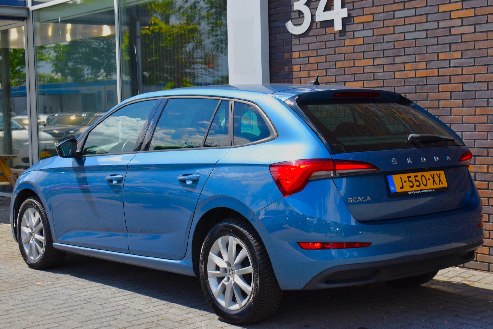Hoofdafbeelding Škoda Scala