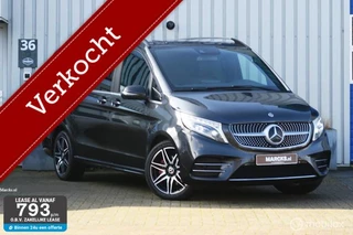 Mercedes V-klasse 300d / Dubbel Cabine / AMG Style / 240pk EURO6
