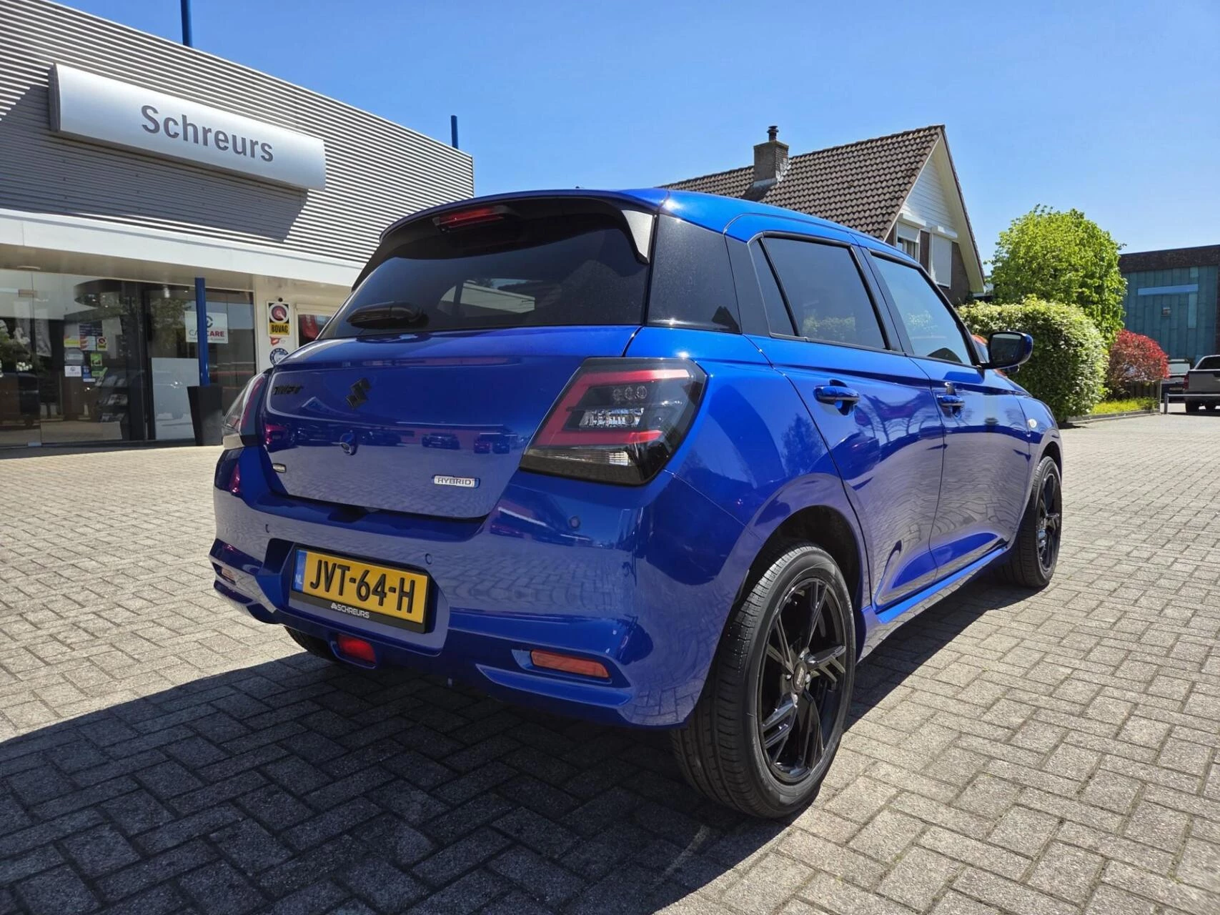 Hoofdafbeelding Suzuki Swift