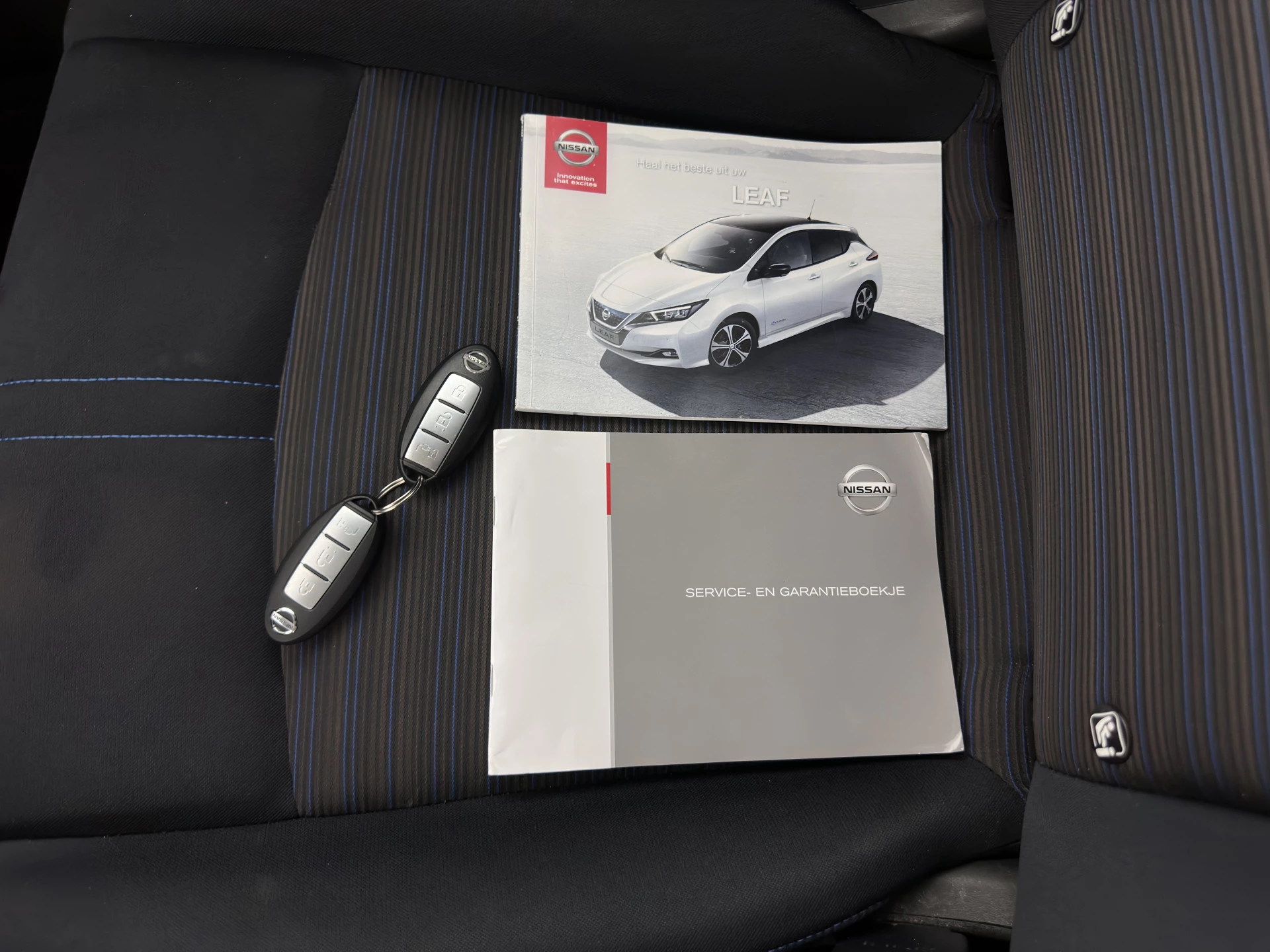 Hoofdafbeelding Nissan Leaf