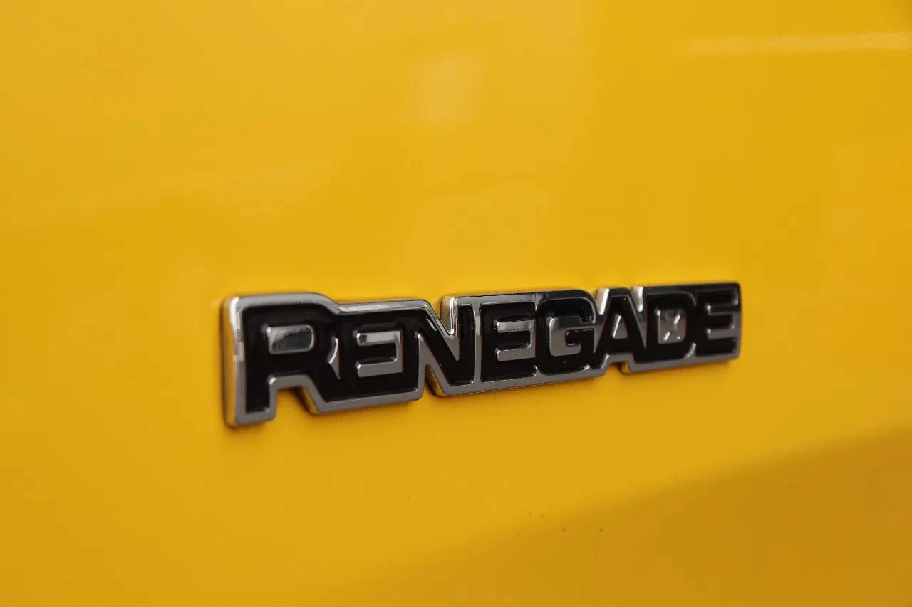 Hoofdafbeelding Jeep Renegade