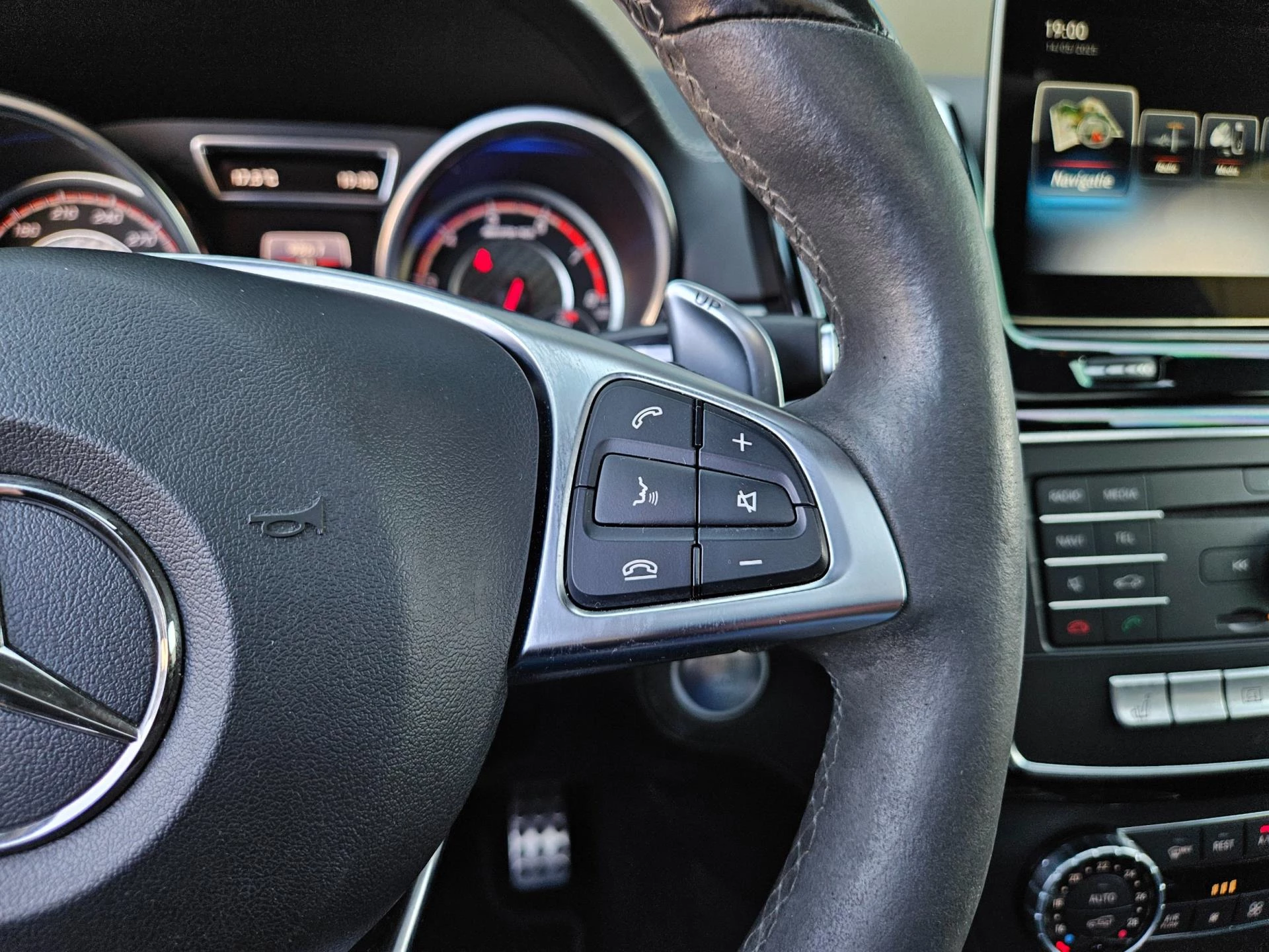 Hoofdafbeelding Mercedes-Benz GLE