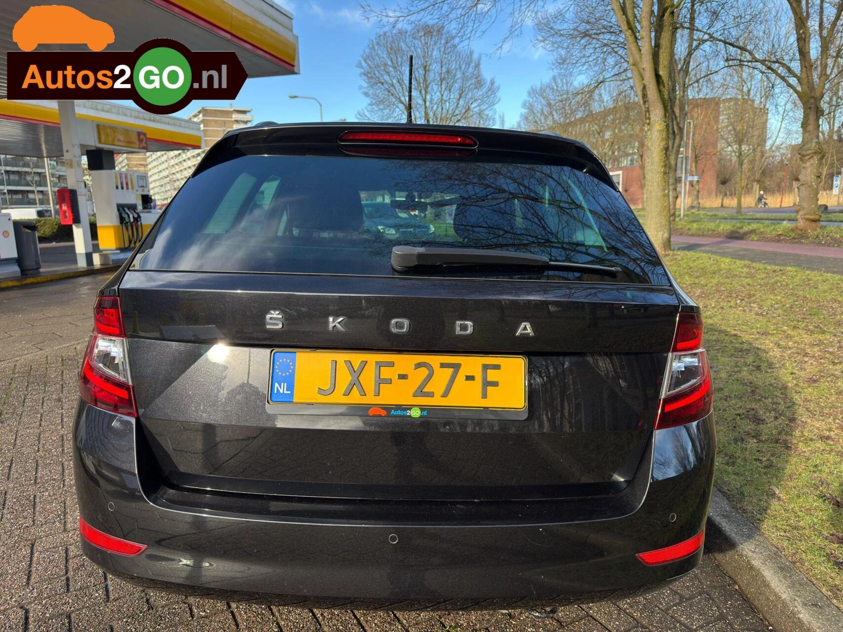 Hoofdafbeelding Škoda Fabia