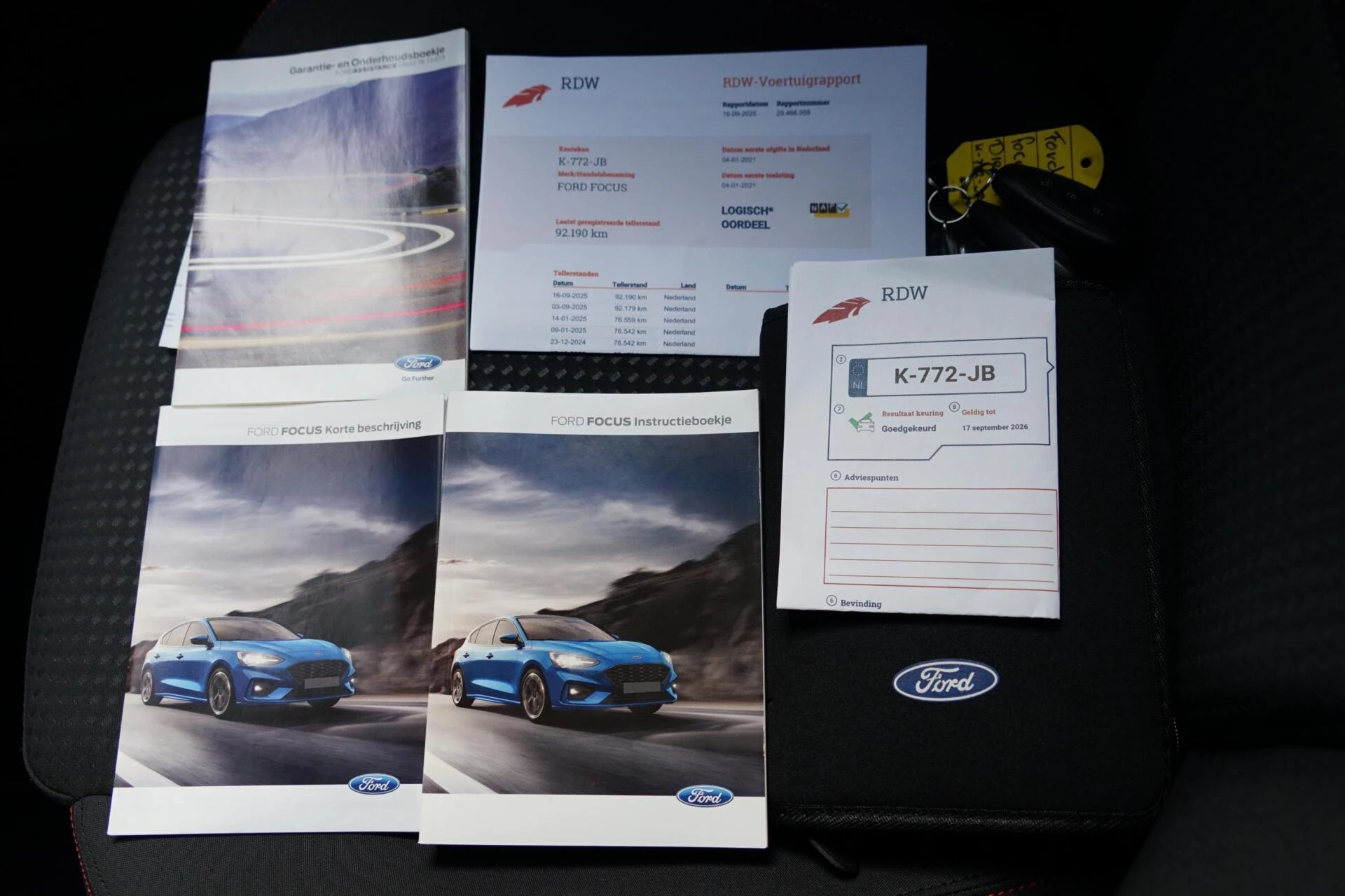 Hoofdafbeelding Ford Focus