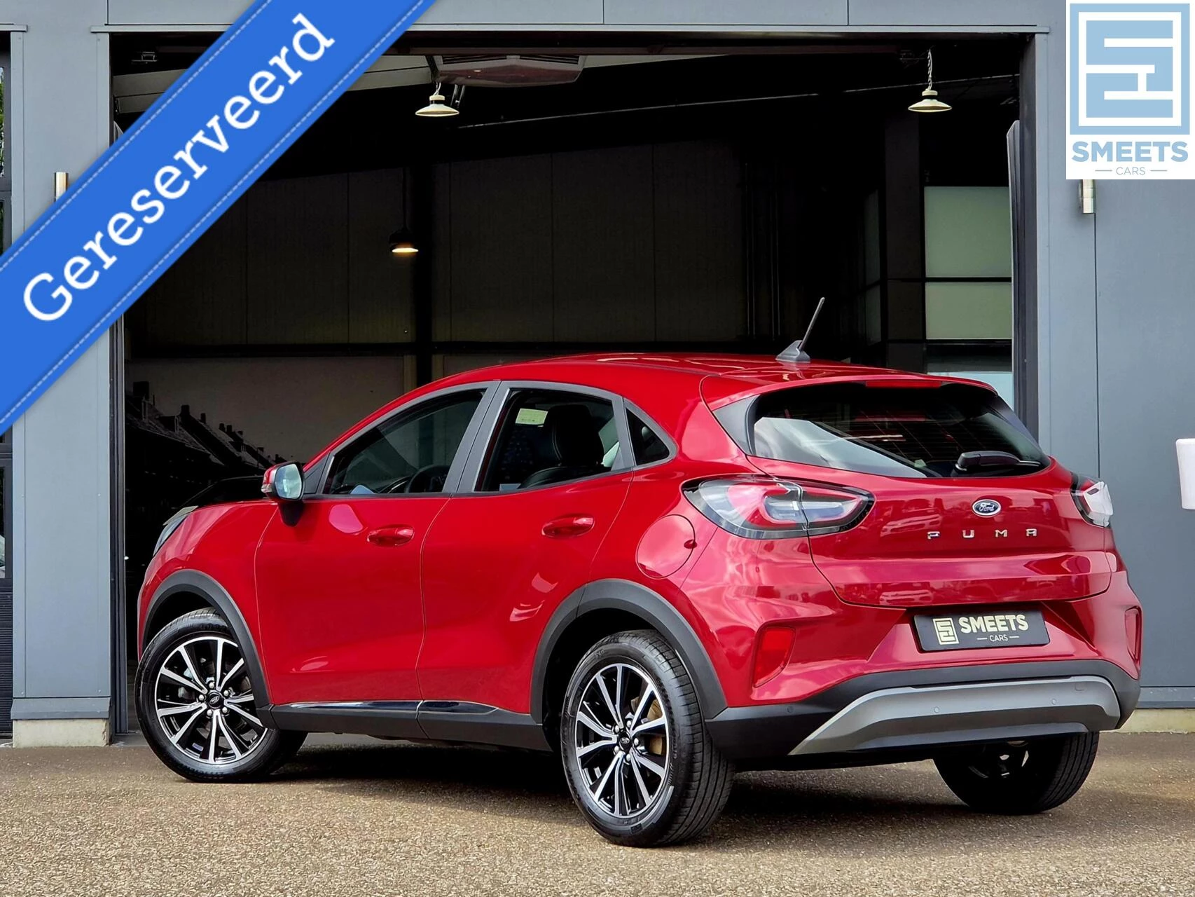 Hoofdafbeelding Ford Puma